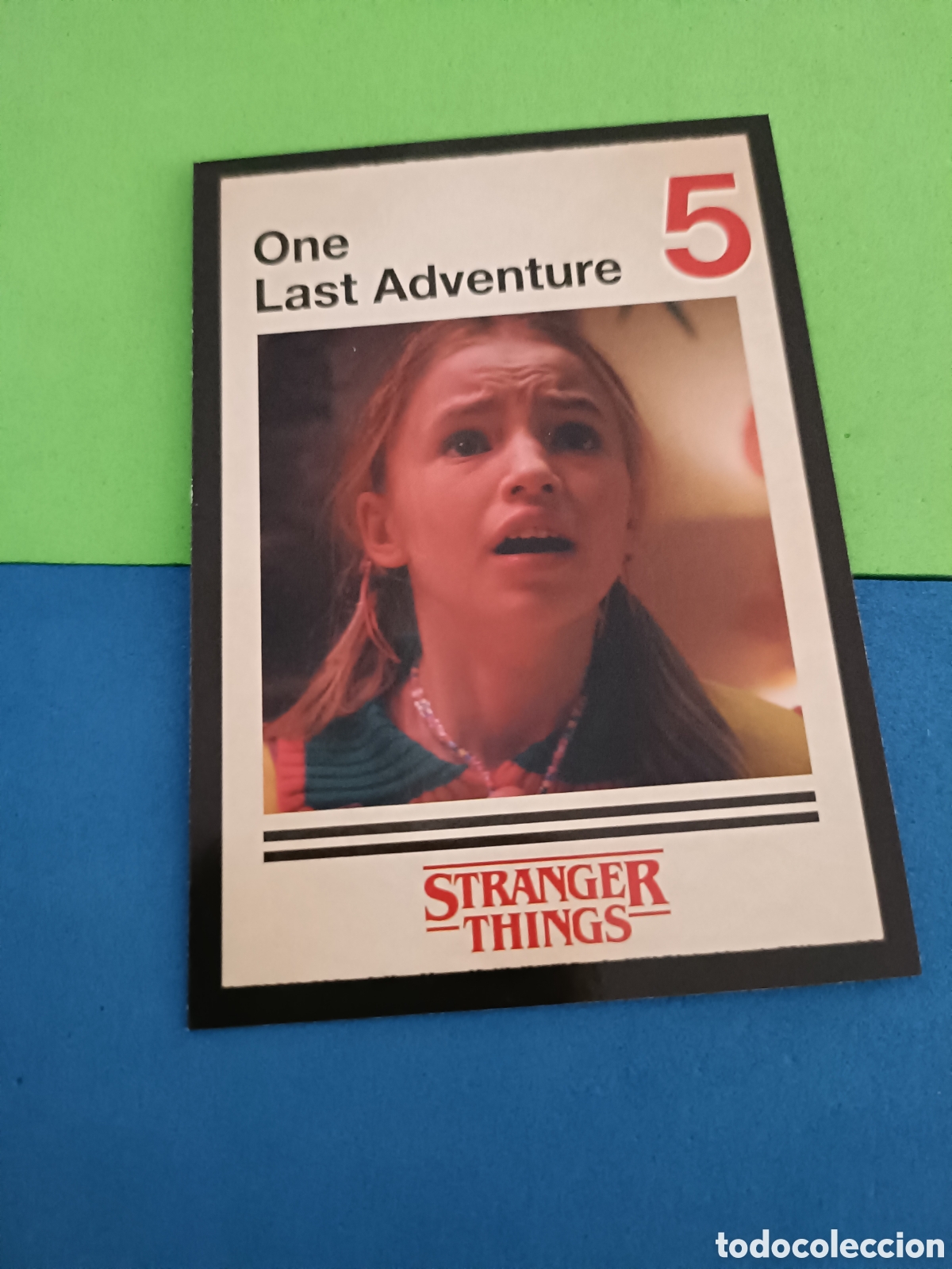 Trading Cards: 101 Panini Stranger Things: This is our story carta Esta es nuestra historia