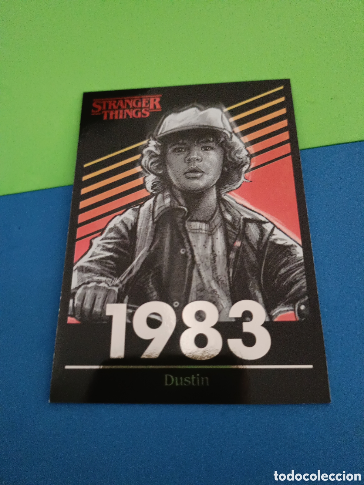 Trading Cards: 119 Panini Stranger Things: This is our story carta Esta es nuestra historia