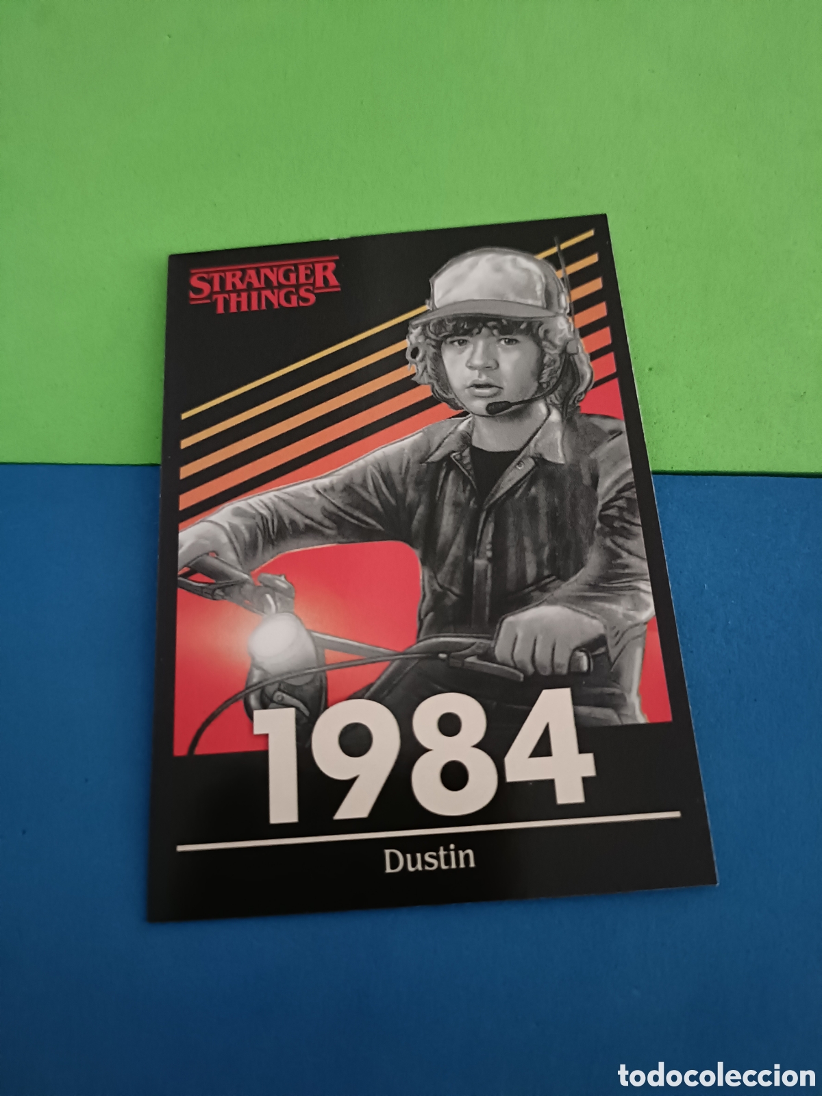 Trading Cards: 120 Panini Stranger Things: This is our story carta Esta es nuestra historia