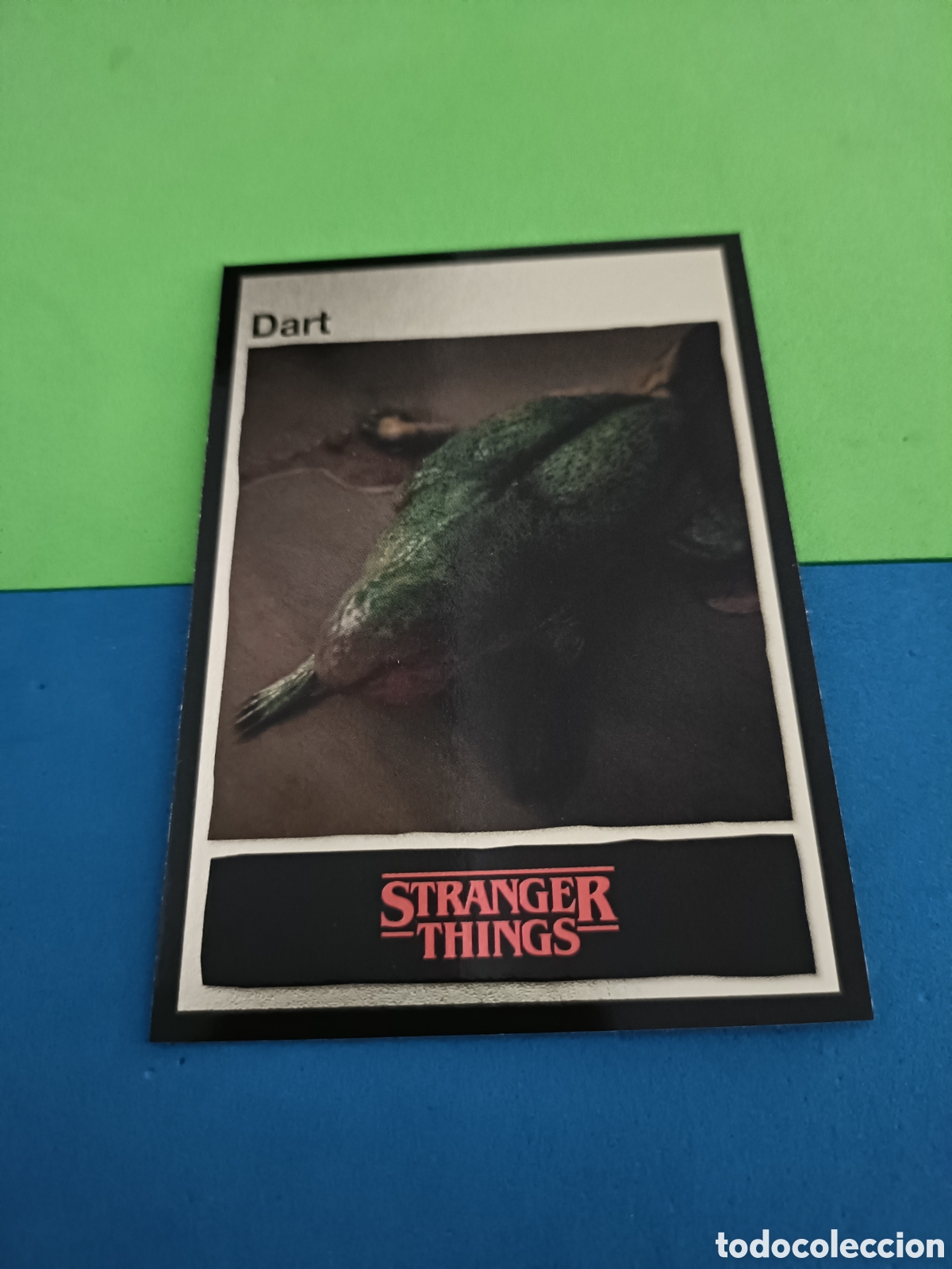 Trading Cards: 157 Panini Stranger Things: This is our story carta Esta es nuestra historia