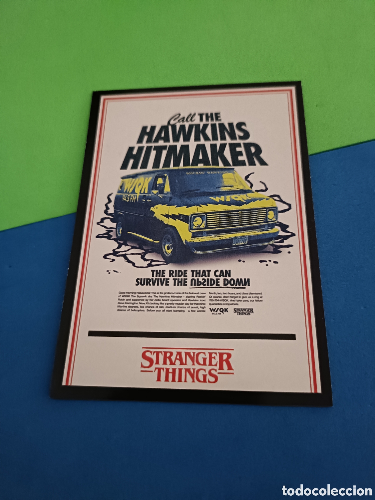 Trading Cards: 181 Panini Stranger Things: This is our story carta Esta es nuestra historia