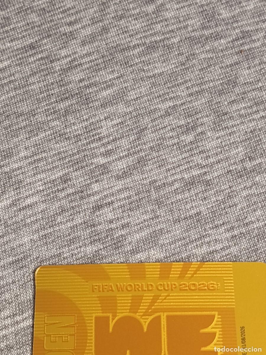 Trading Cards: ADRENALYN XL FIFA WORLD CUP 2026 GOLDEN BALLER N&deg;1 LIONEL MESSI nuevo