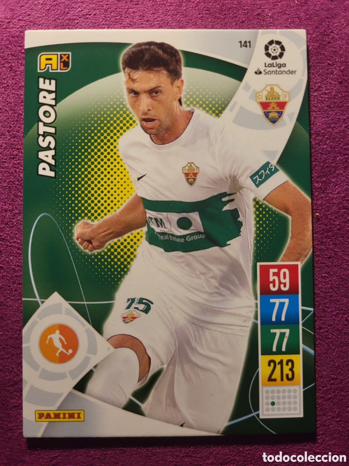 Trading Cards: 141 Pastore / Adrenalyn XL 2021
