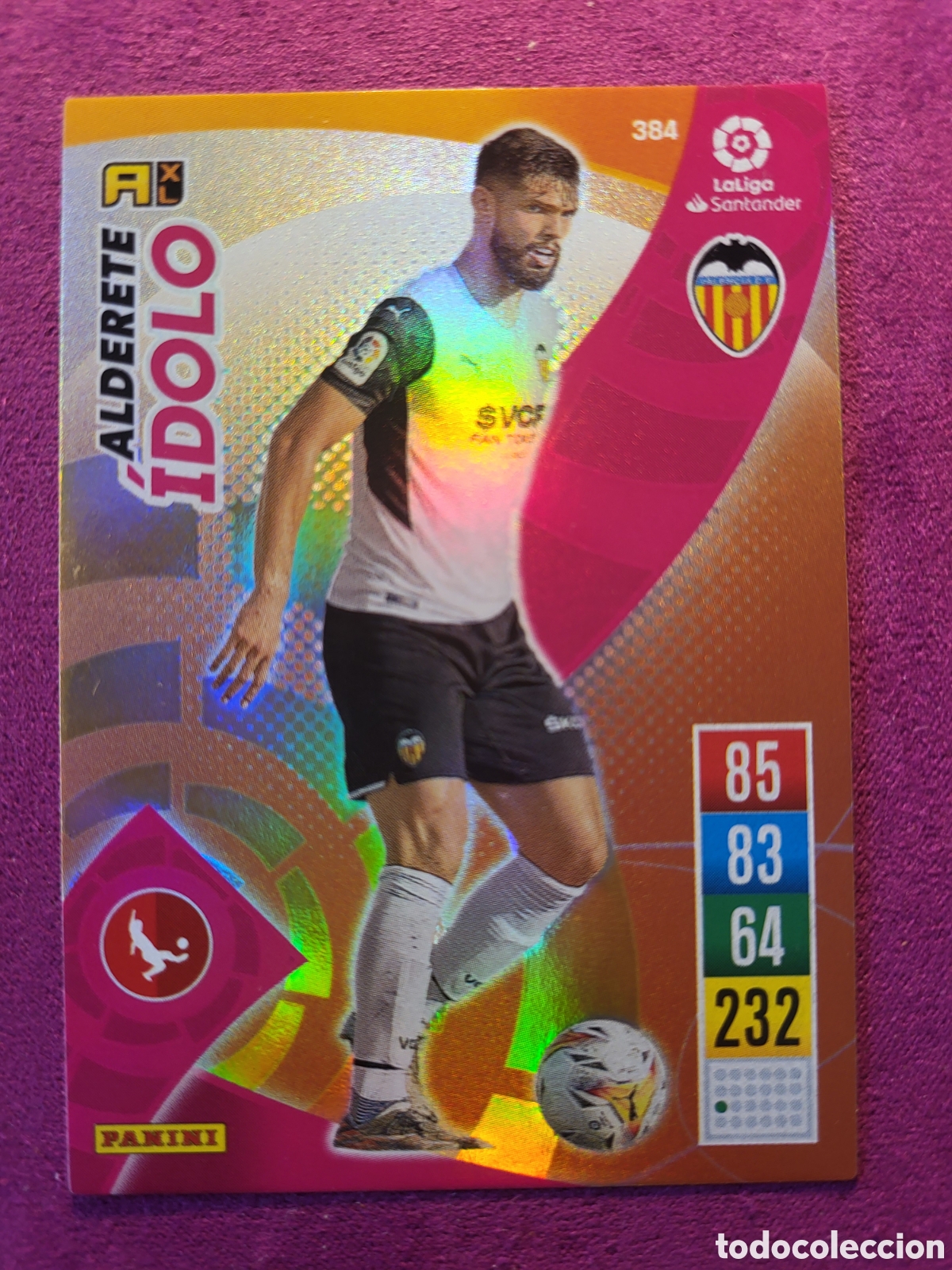Trading Cards: 384 Alderete Idolo / Adrenalyn XL 2021