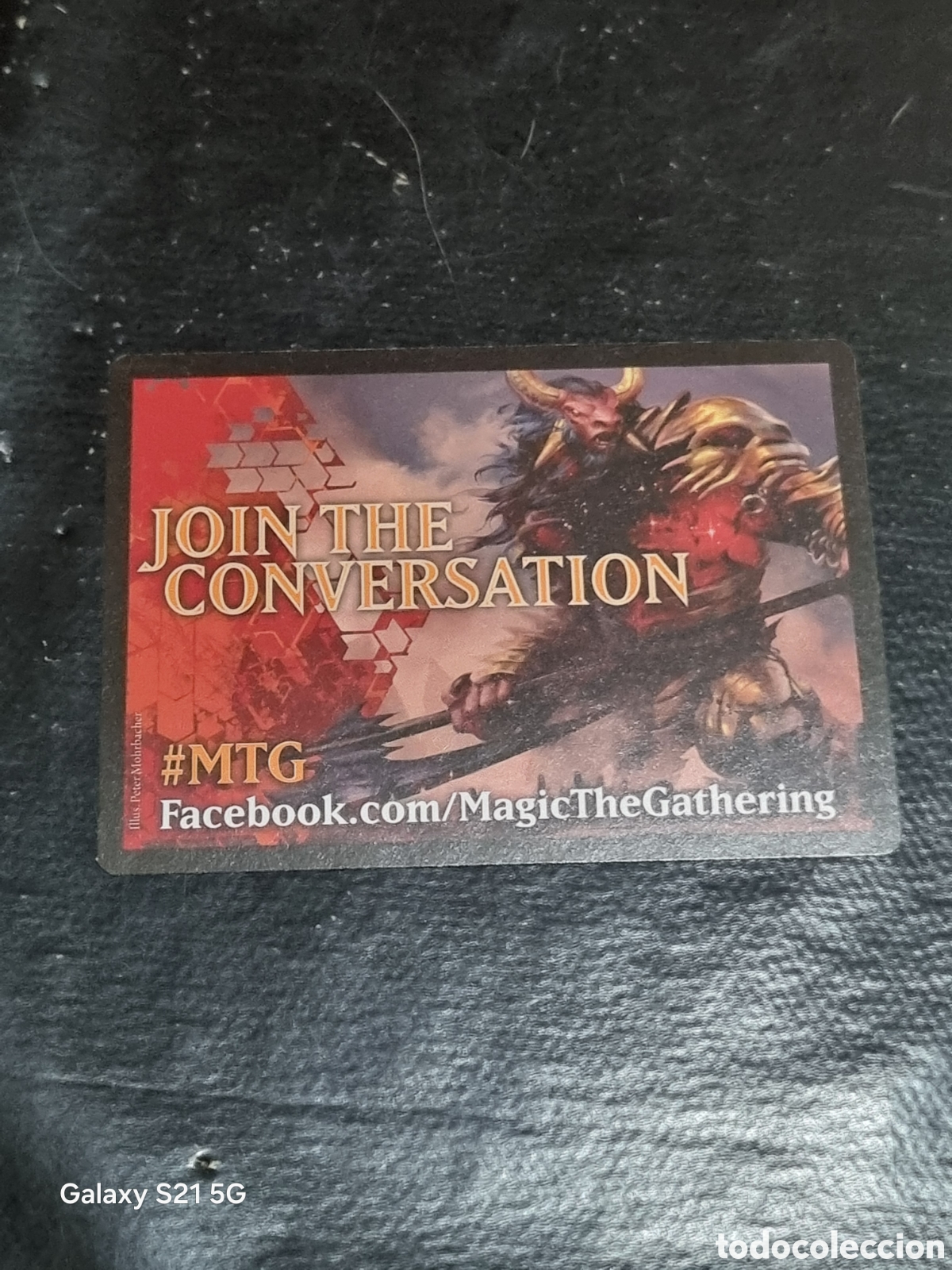 Trading cards: MAGIC THE GATHERING - TOKEN - CONSPIRACI&Oacute;N 6/9 - Foto 2