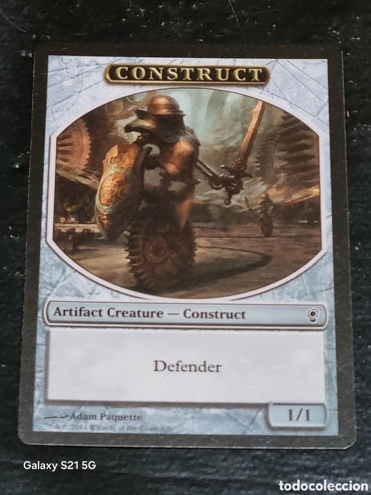 Trading cards: MAGIC THE GATHERING - TOKEN - CONSPIRACI&Oacute;N 8/9 - Foto 1