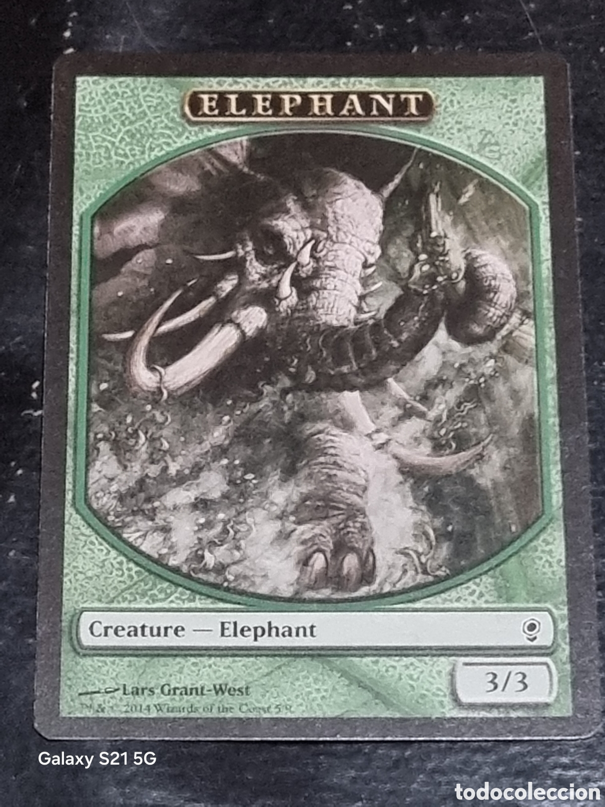 Trading cards: MAGIC THE GATHERING - TOKEN - CONSPIRACI&Oacute;N 5/9 - Foto 1