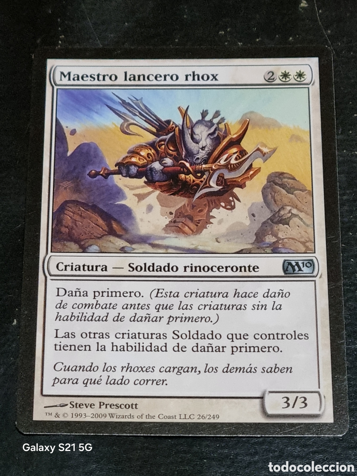 Trading cards: MAGIC THE GATHERING - MAGIC 2010 - 26/249 - Foto 1