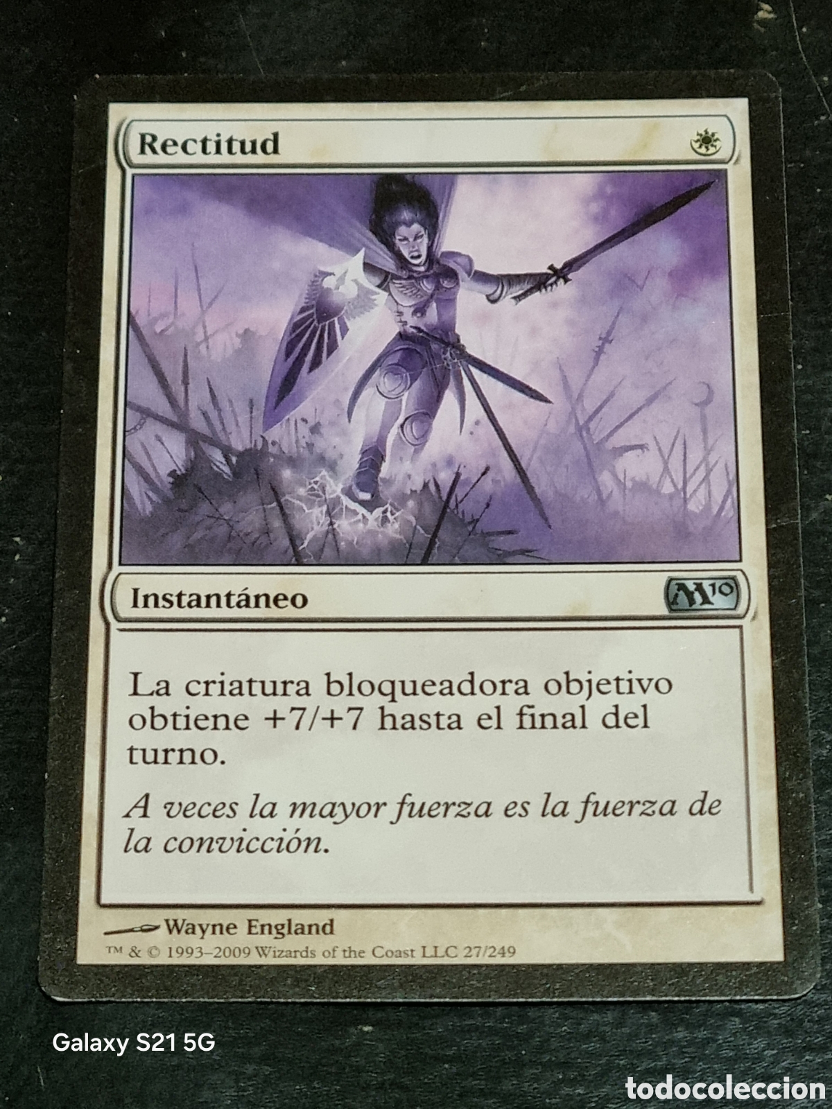 Trading cards: MAGIC THE GATHERING - MAGIC 2010 - 27/249 - Foto 1