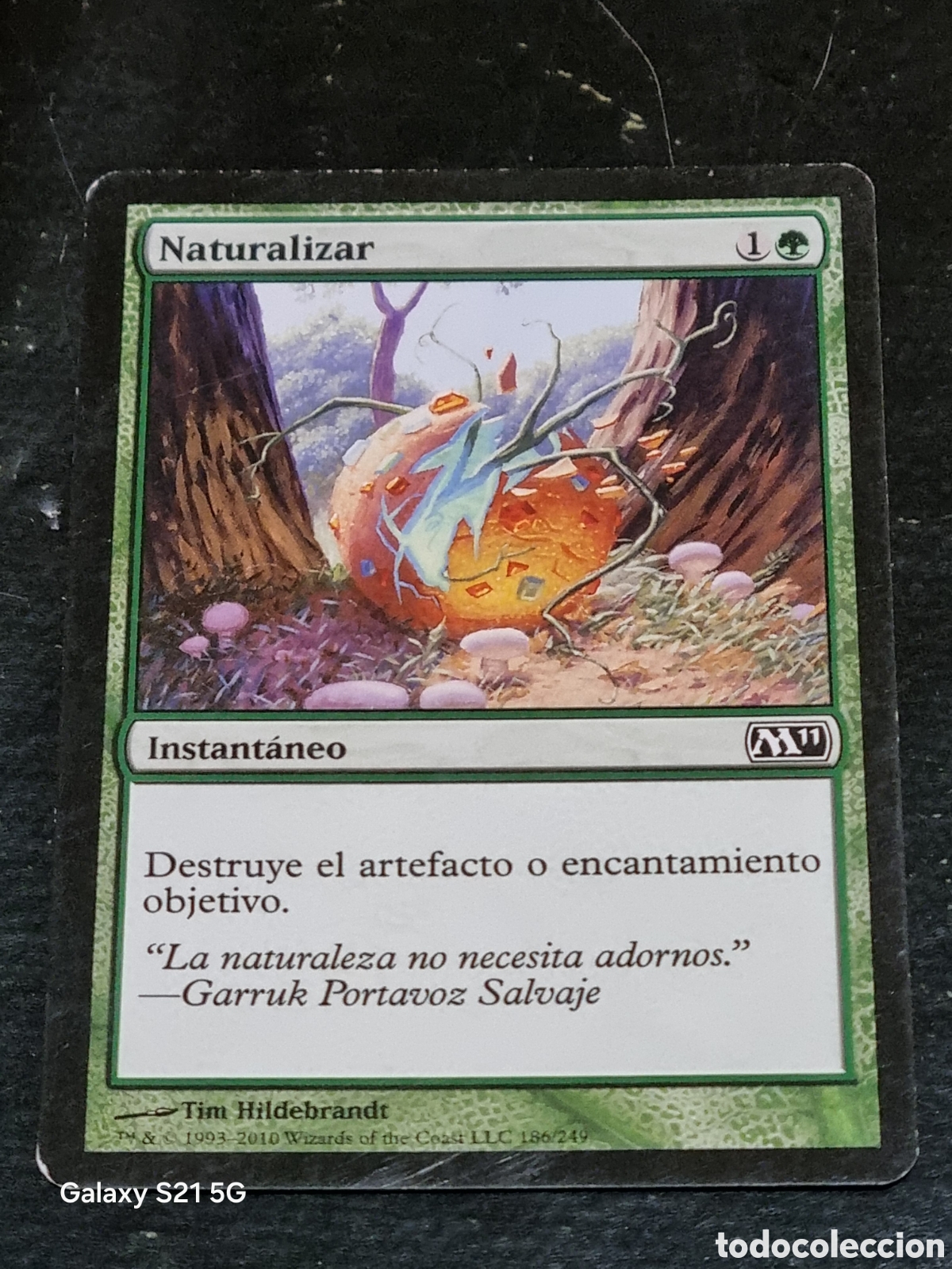 Trading cards: MAGIC THE GATHERING - MAGIC 2011 - 186/249 - Foto 1