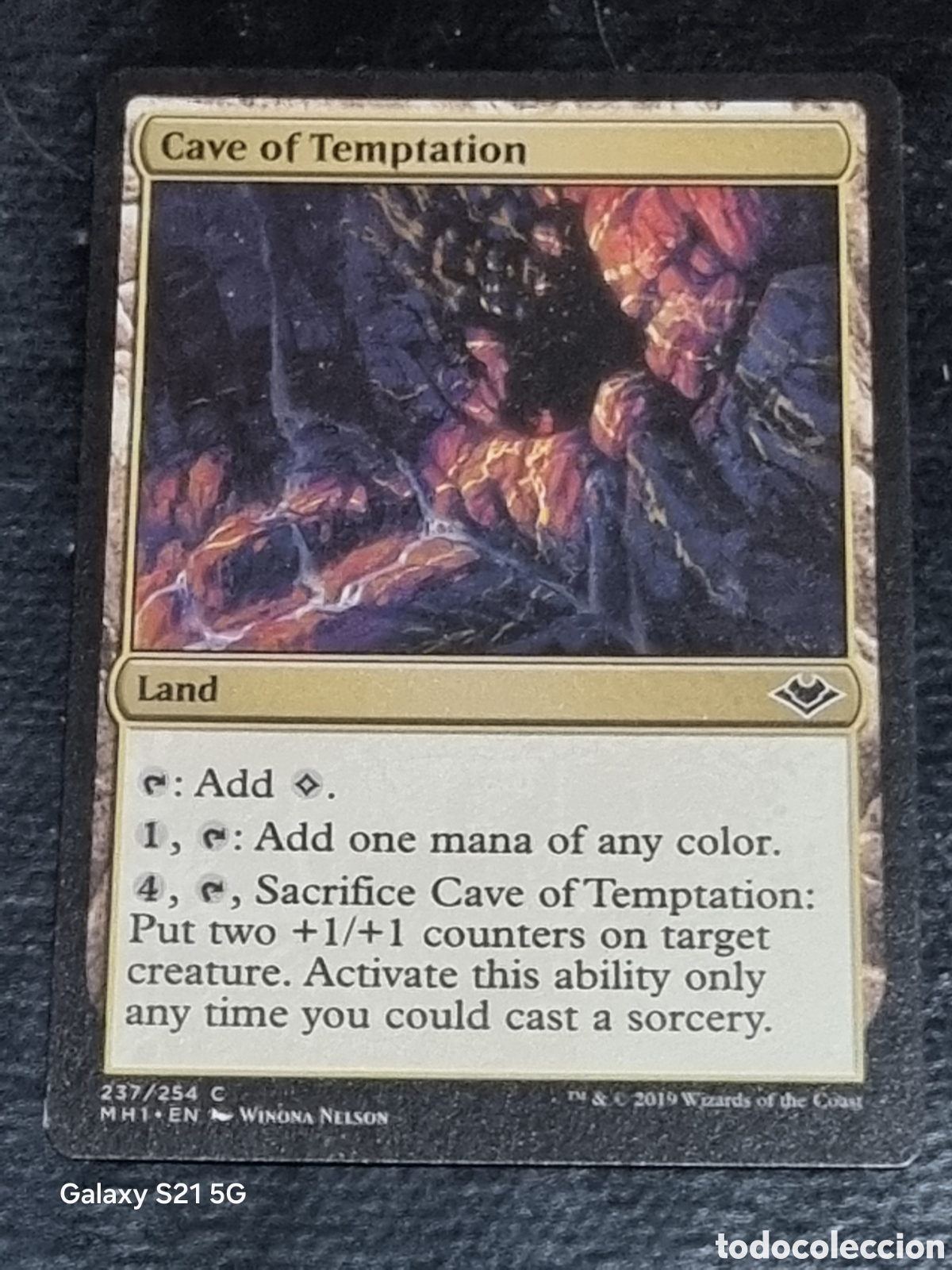 Trading cards: MAGIC THE GATHERING - HORIZONTES DE MODERN 1. - 237/254 - Foto 1