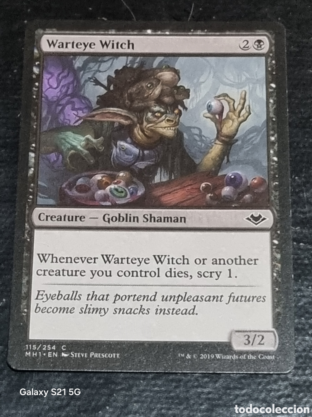 Trading Cards: MAGIC THE GATHERING - HORIZONTES DE MODERN 1 - 115/254