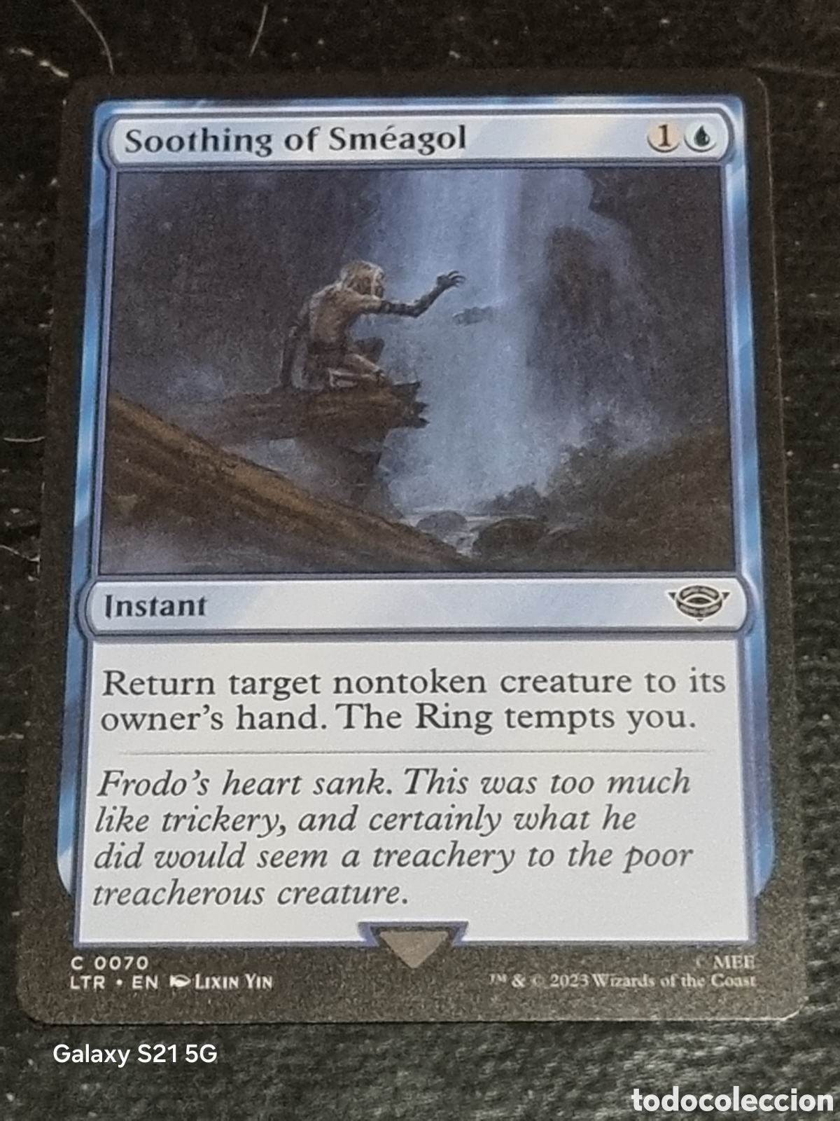 Trading cards: MAGIC THE GATHERING - EL SE&Ntilde;OR DE LOS ANILLOS 70 - Foto 1