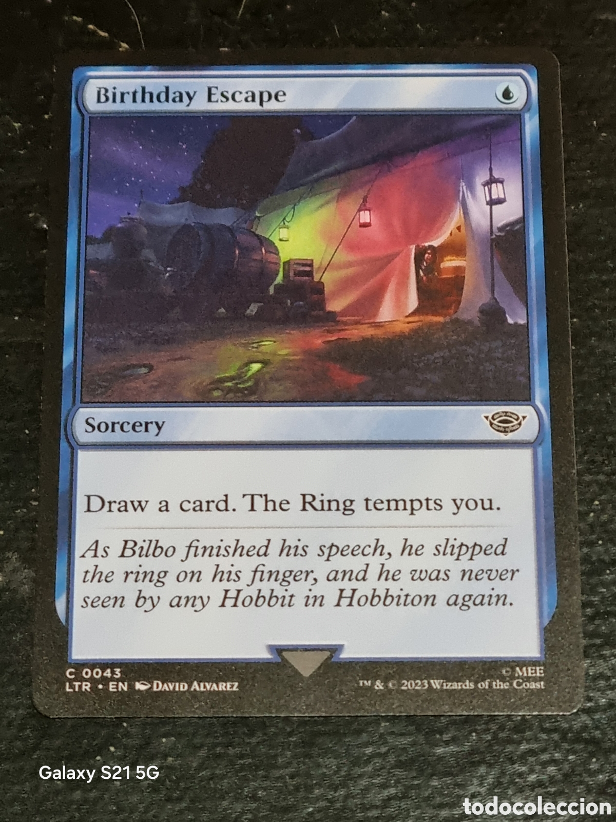 Trading cards: MAGIC THE GATHERING - EL SE&Ntilde;OR DE LOS ANILLOS 43 - Foto 1
