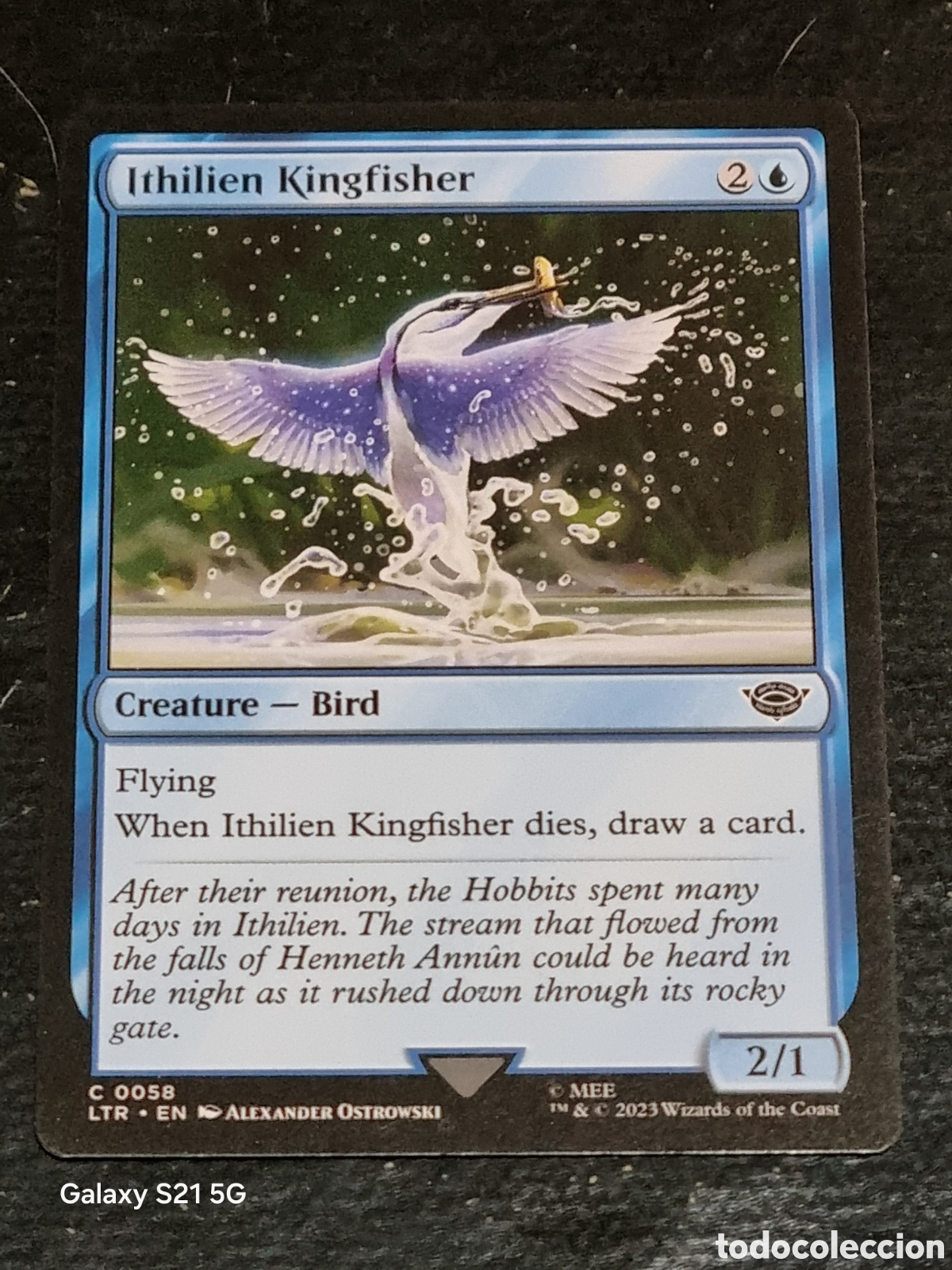 Trading cards: MAGIC THE GATHERING - EL SE&Ntilde;OR DE LOS ANILLOS 58 - Foto 1