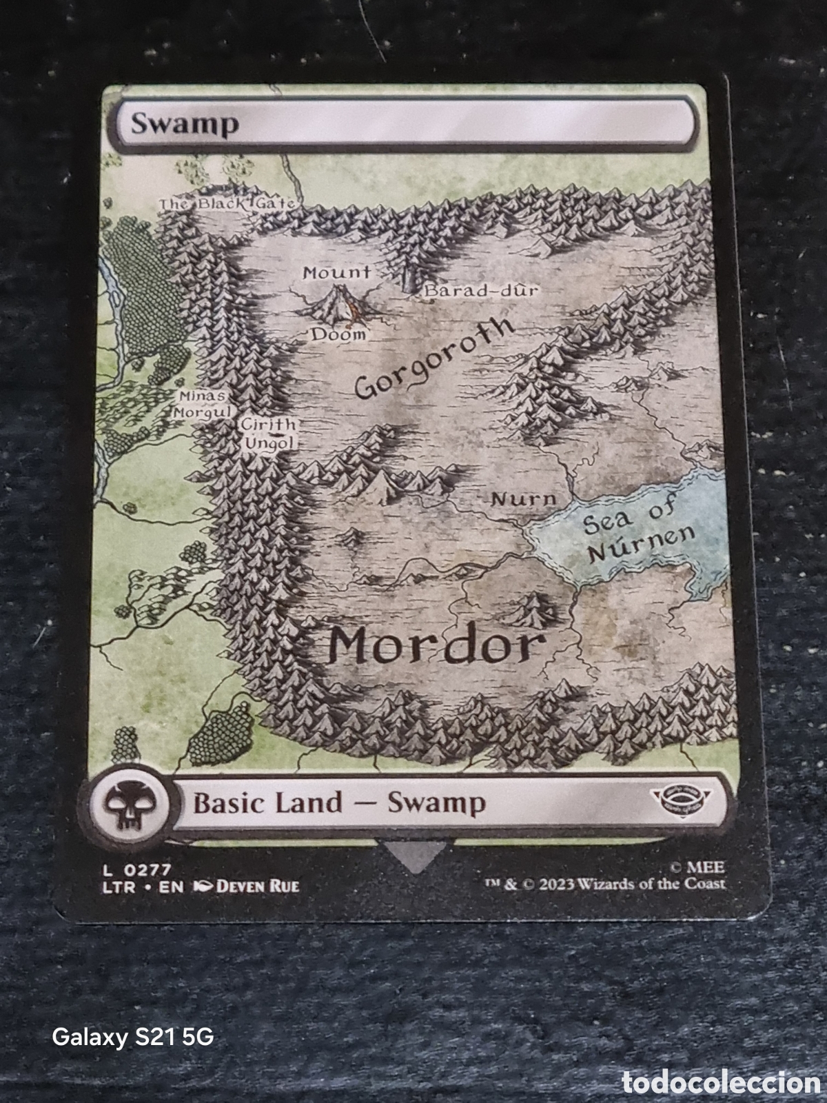 Trading cards: MAGIC THE GATHERING - EL SE&Ntilde;OR DE LOS ANILLOS 277 - Foto 1