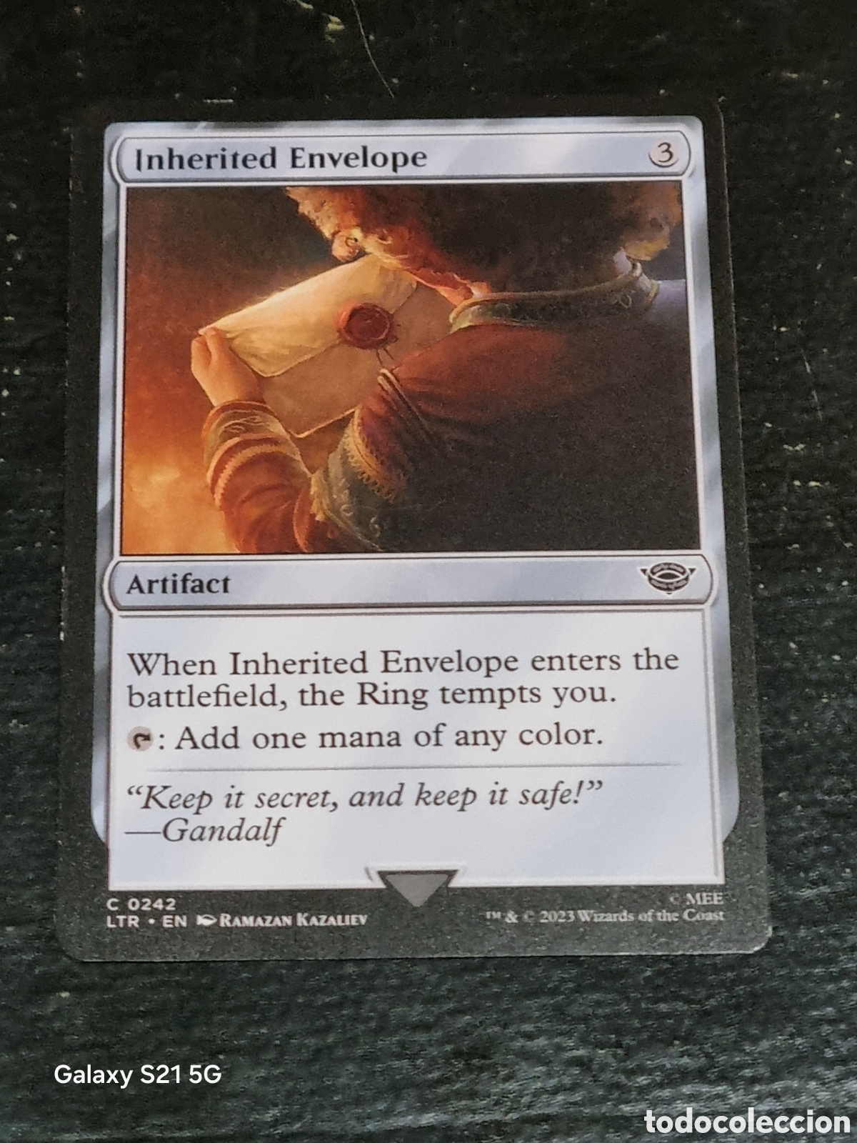 Trading cards: MAGIC THE GATHERING - EL SE&Ntilde;OR DE LOS ANILLOS 242 - Foto 1