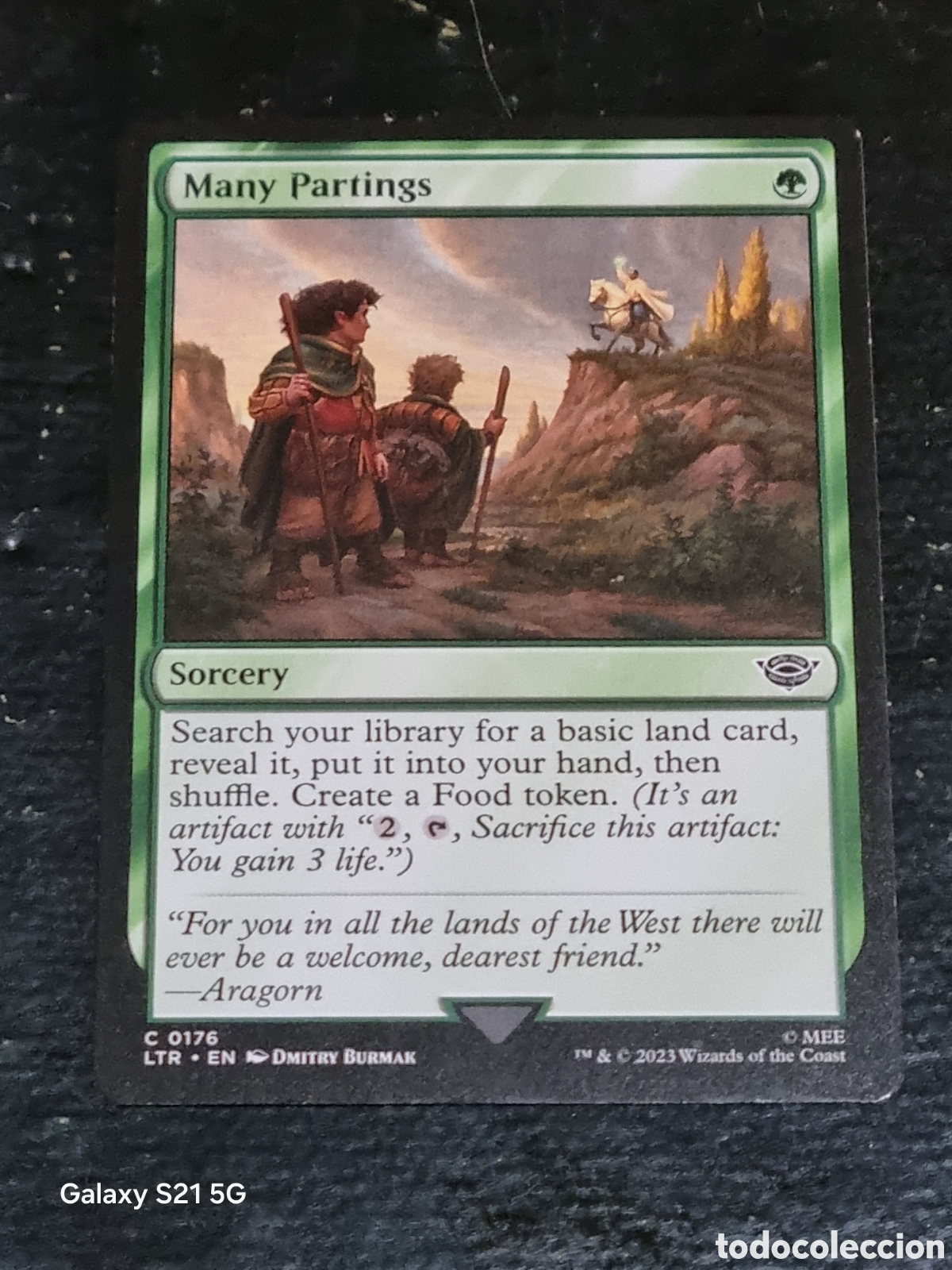 Trading cards: MAGIC THE GATHERING - EL SE&Ntilde;OR DE LOS ANILLOS 176 - Foto 1