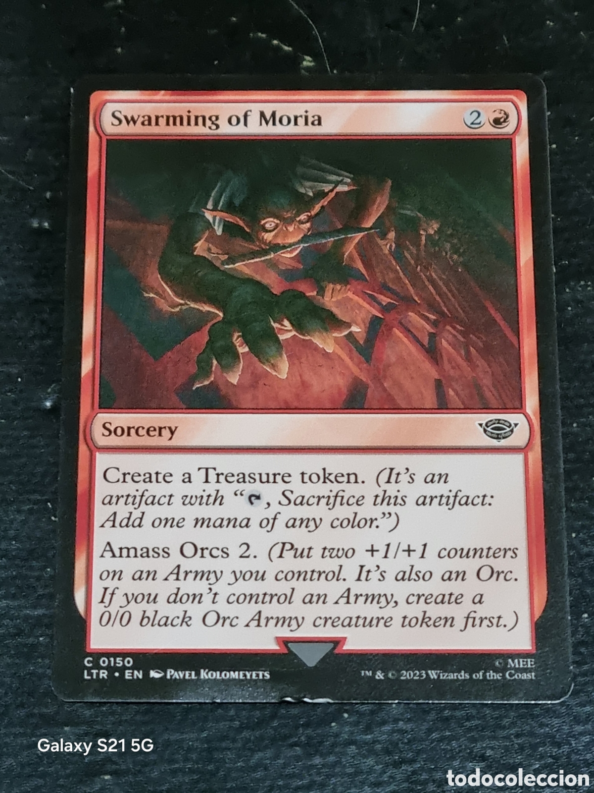 Trading cards: MAGIC THE GATHERING - EL SE&Ntilde;OR DE LOS ANILLOS 150 - Foto 1