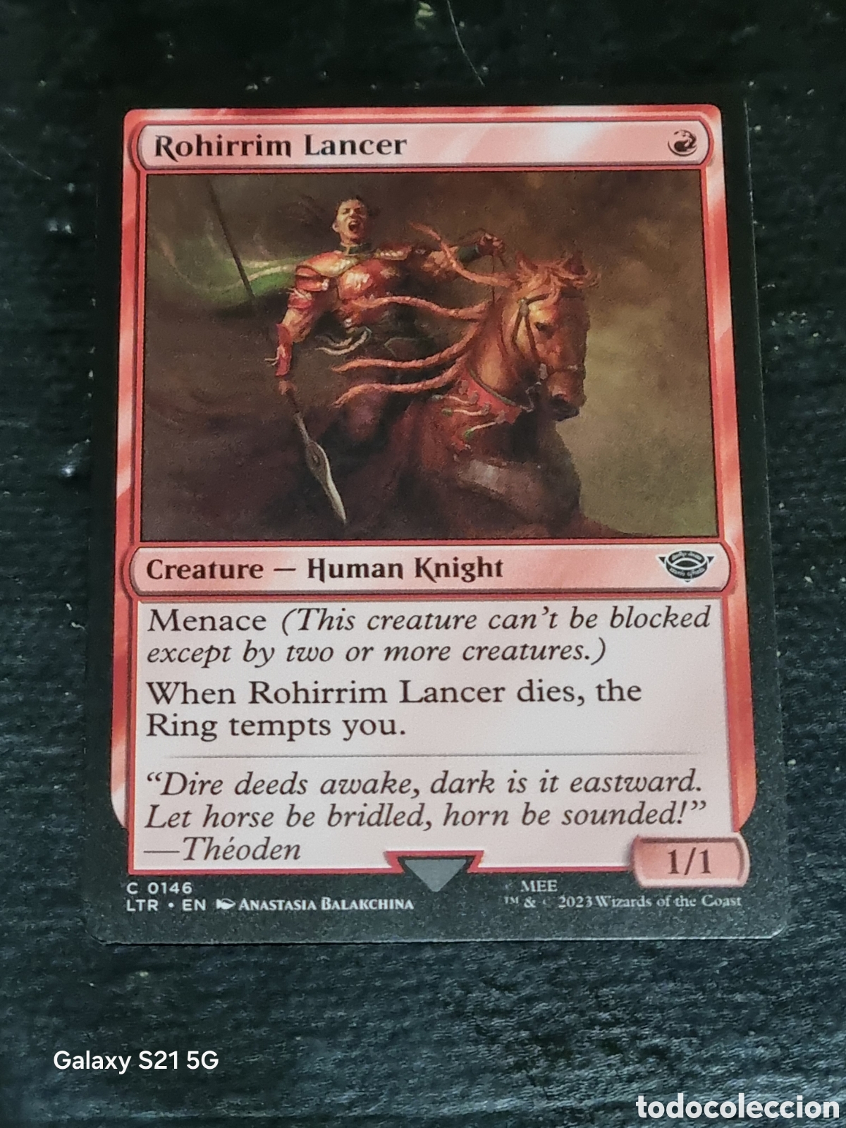 Trading cards: MAGIC THE GATHERING - EL SE&Ntilde;OR DE LOS ANILLOS 146 - Foto 1