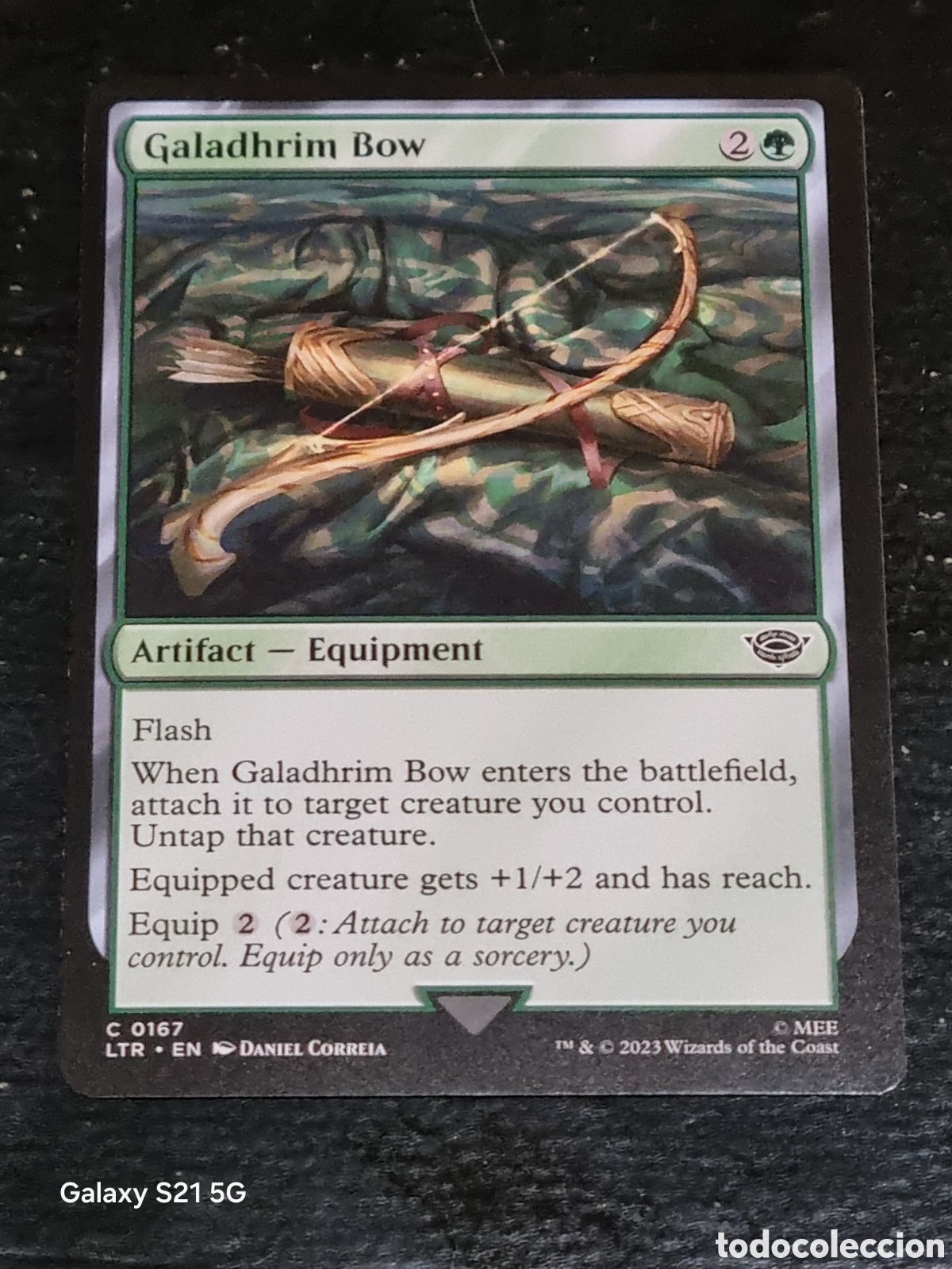 Trading cards: MAGIC THE GATHERING - EL SE&Ntilde;OR DE LOS ANILLOS 167 - Foto 1