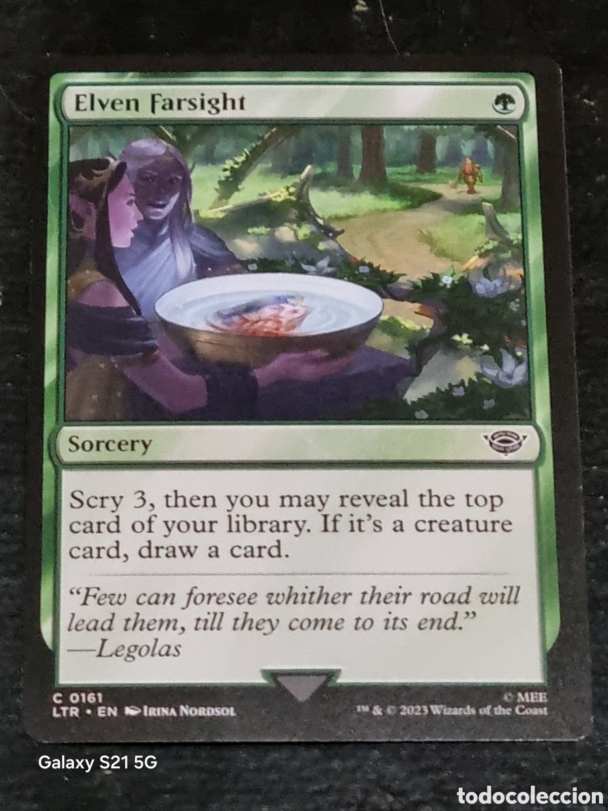 Trading cards: MAGIC THE GATHERING - EL SE&Ntilde;OR DE LOS ANILLOS 161 - Foto 1