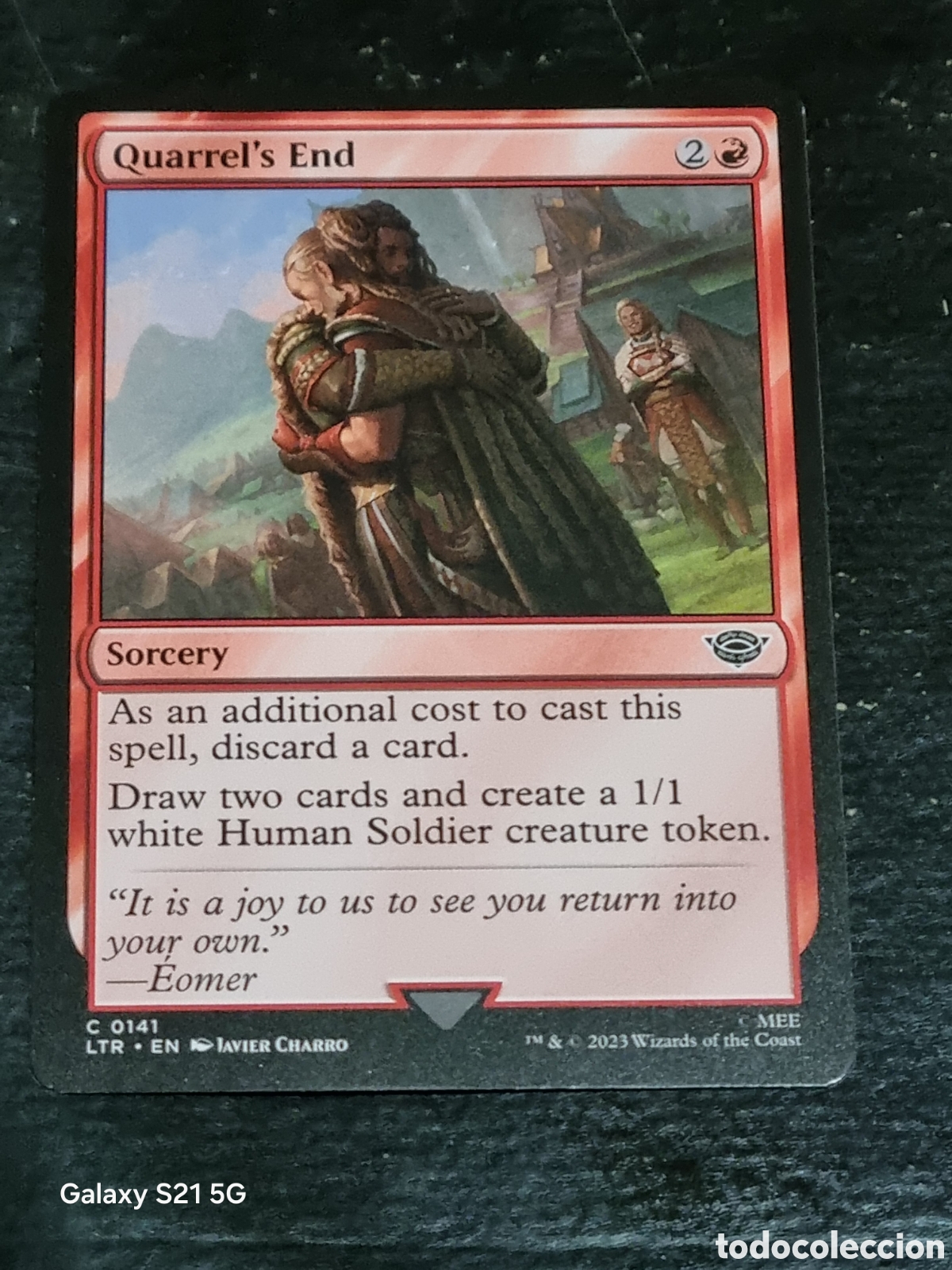 Trading cards: MAGIC THE GATHERING - EL SE&Ntilde;OR DE LOS ANILLOS 141 - Foto 1