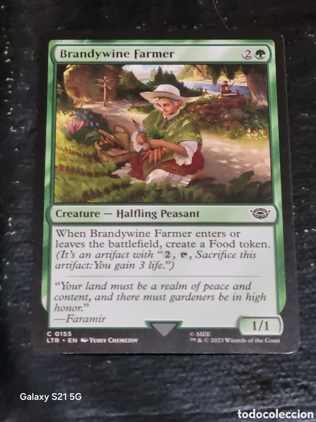 Trading cards: MAGIC THE GATHERING - EL SE&Ntilde;OR DE LOS ANILLOS 155 - Foto 1