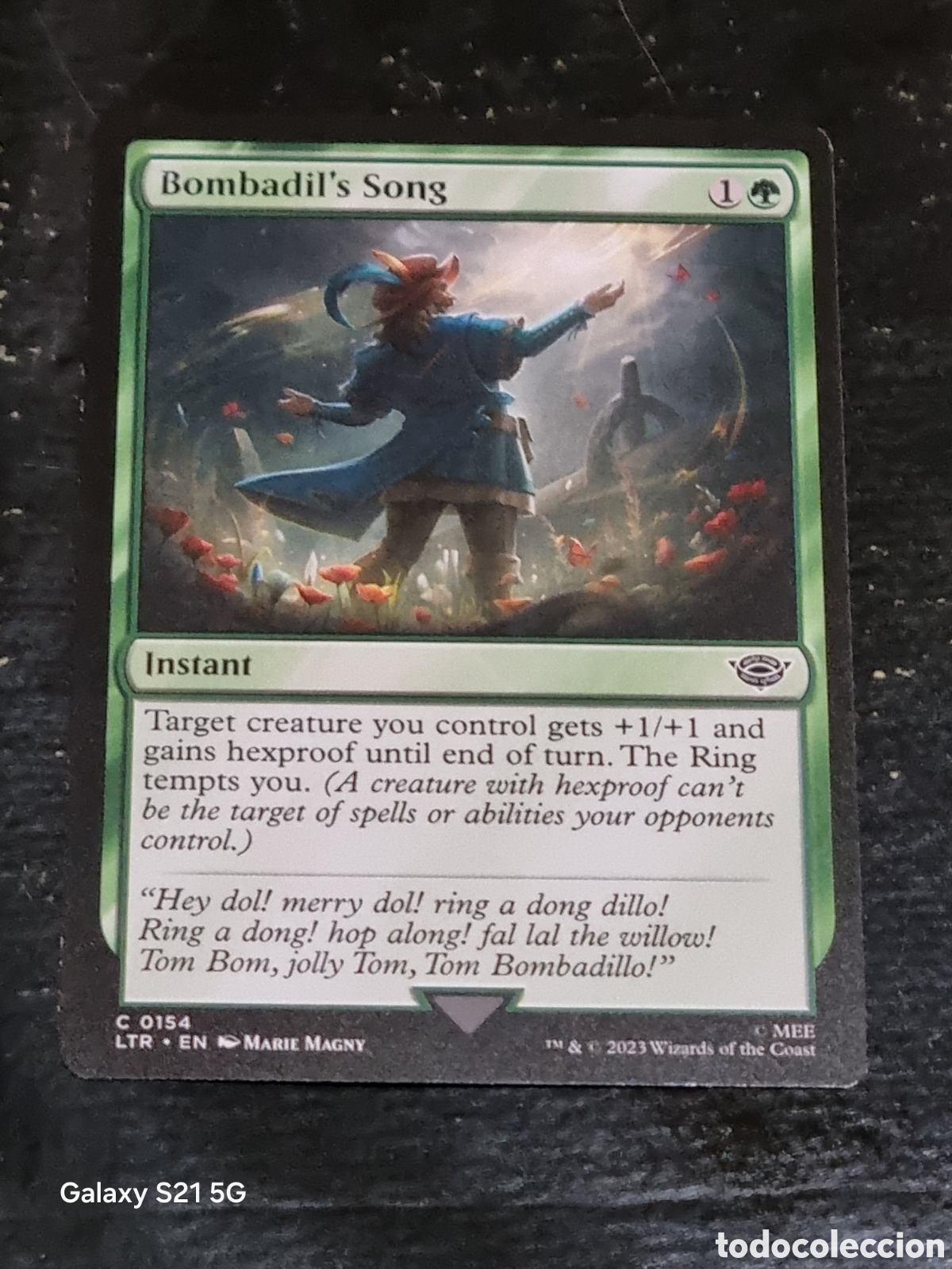 Trading cards: MAGIC THE GATHERING - EL SE&Ntilde;OR DE LOS ANILLOS 154 - Foto 1
