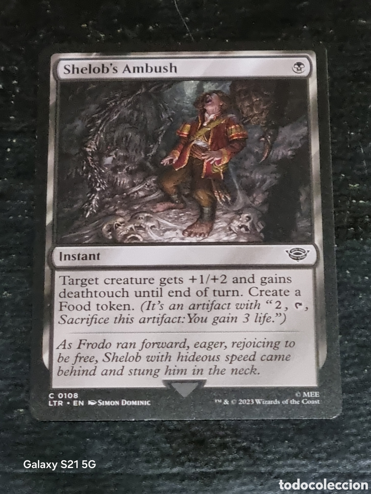 Trading cards: MAGIC THE GATHERING - EL SE&Ntilde;OR DE LOS ANILLOS 108 - Foto 1