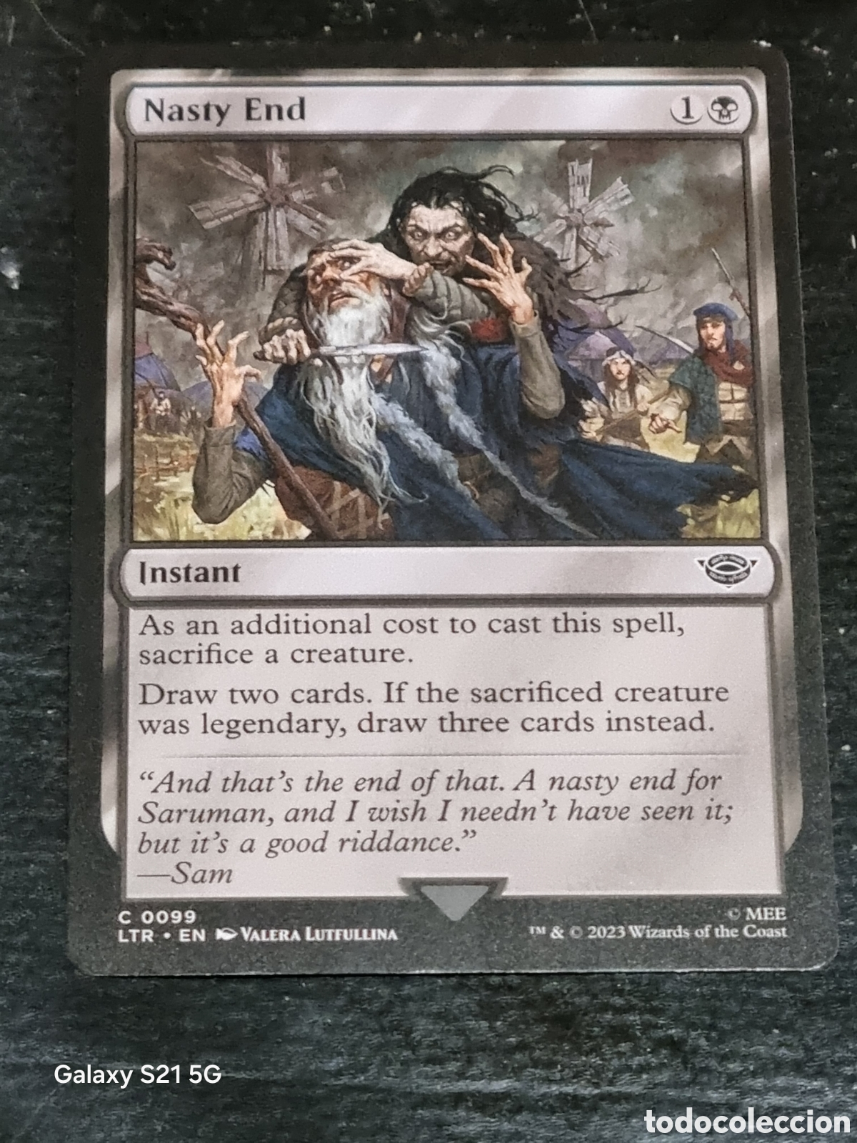 Trading cards: MAGIC THE GATHERING - EL SE&Ntilde;OR DE LOS ANILLOS 99 - Foto 1