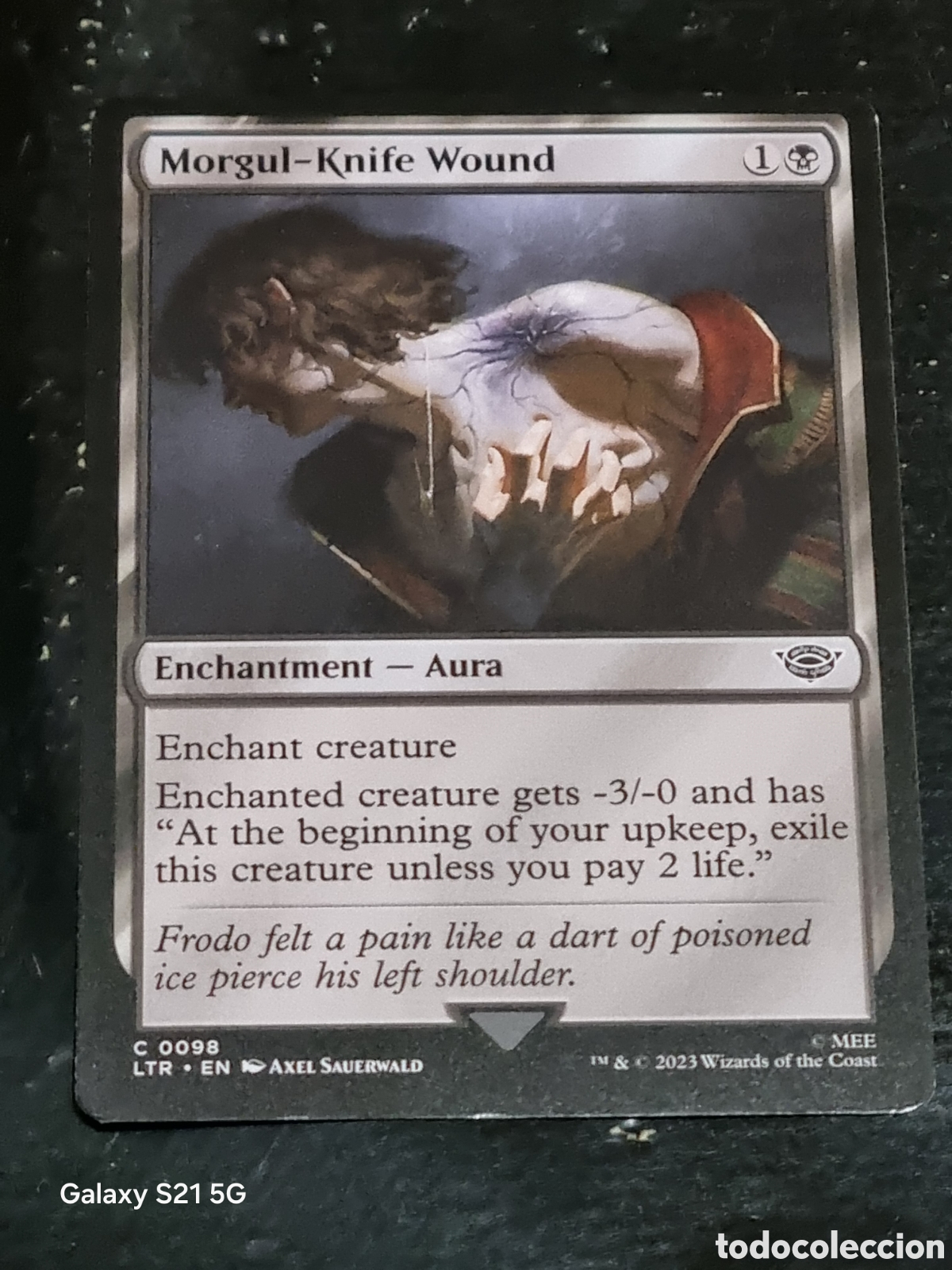 Trading cards: MAGIC THE GATHERING - EL SE&Ntilde;OR DE LOS ANILLOS 98 - Foto 1