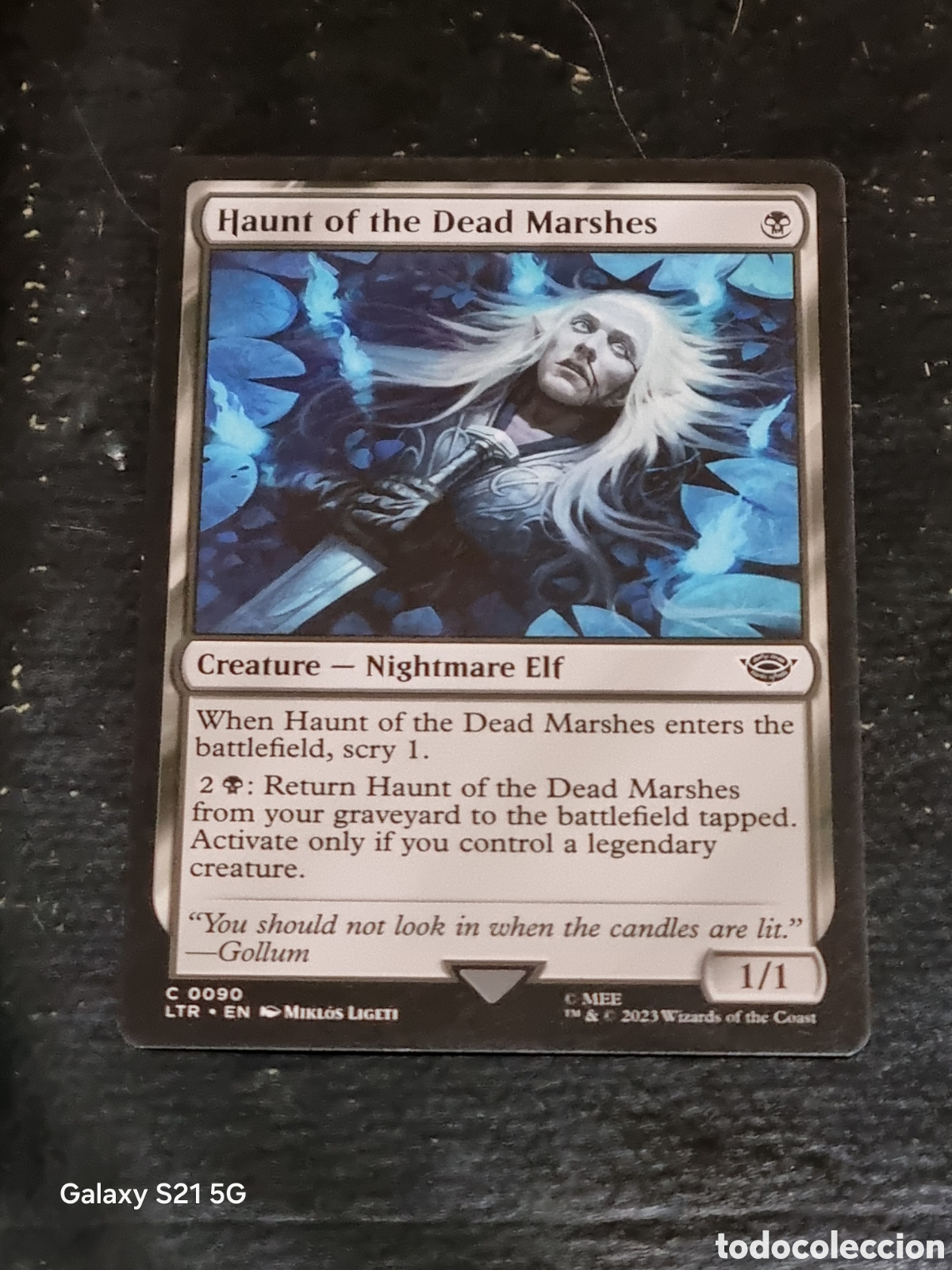 Trading cards: MAGIC THE GATHERING - EL SE&Ntilde;OR DE LOS ANILLOS 90 - Foto 1