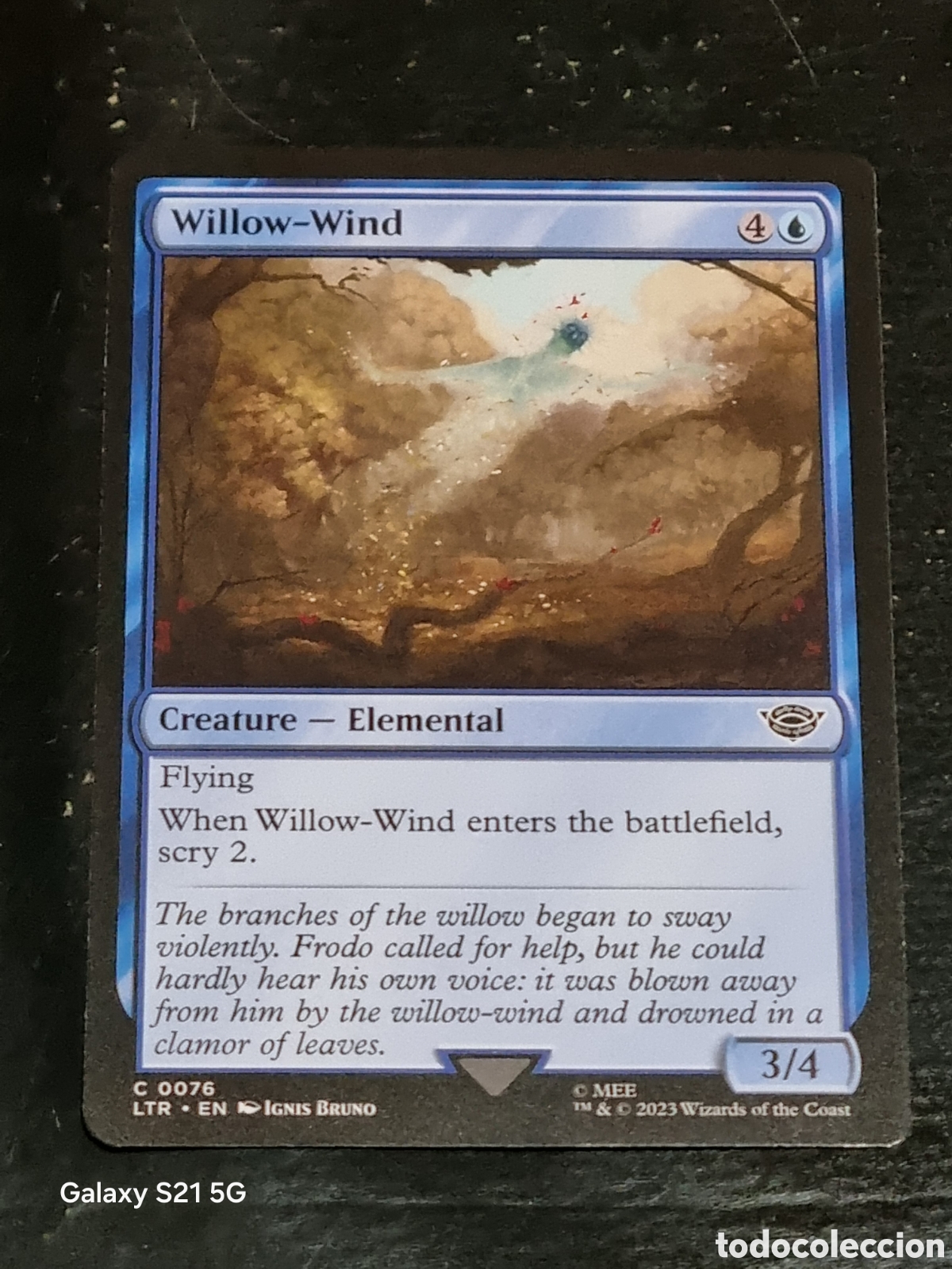Trading cards: MAGIC THE GATHERING - EL SE&Ntilde;OR DE LOS ANILLOS 76 - Foto 1