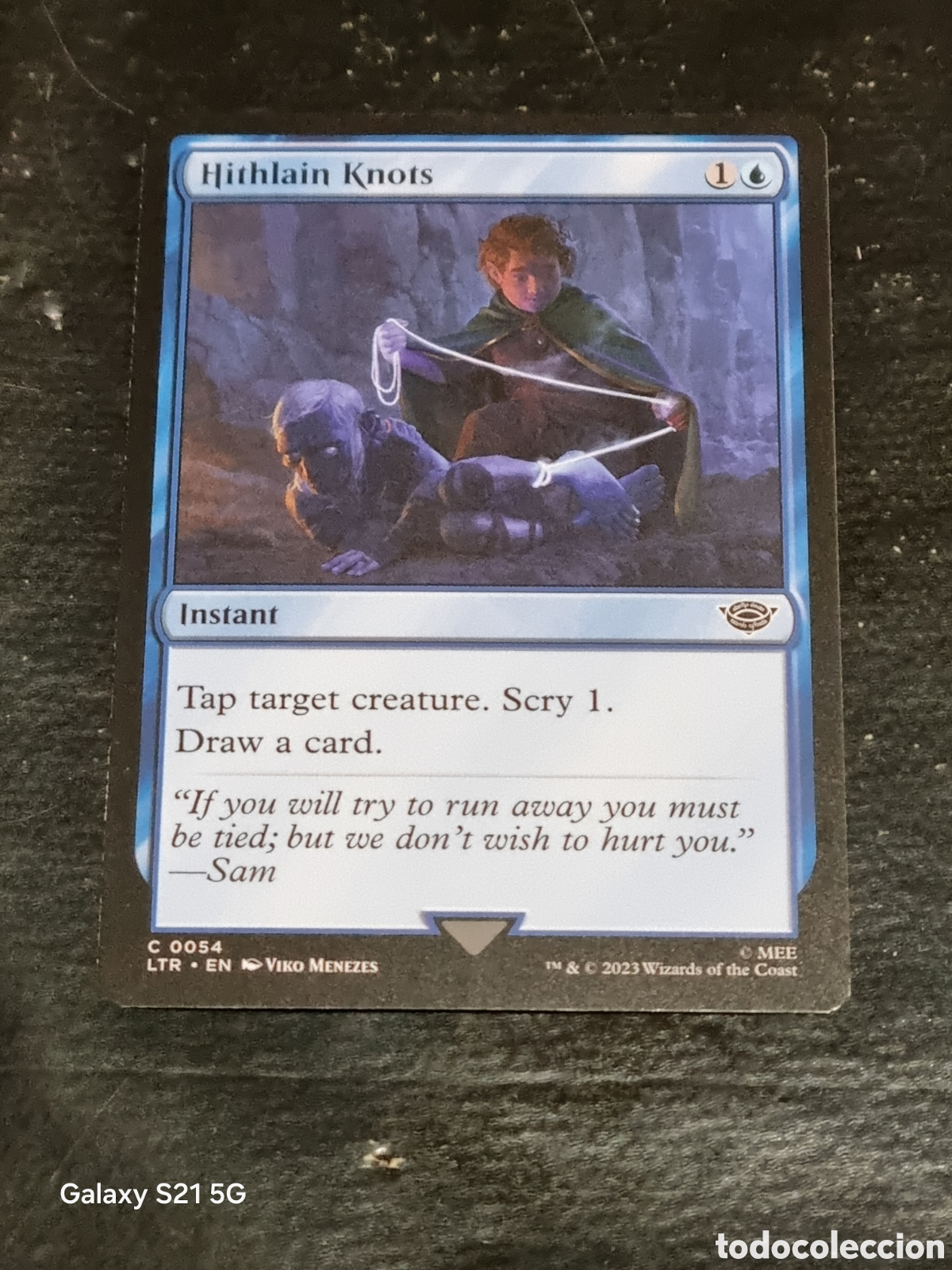 Trading cards: MAGIC THE GATHERING - EL SE&Ntilde;OR DE LOS ANILLOS 54 - Foto 1