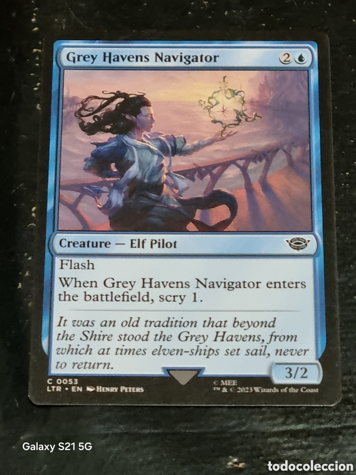 Trading cards: MAGIC THE GATHERING - EL SE&Ntilde;OR DE LOS ANILLOS 53 - Foto 1