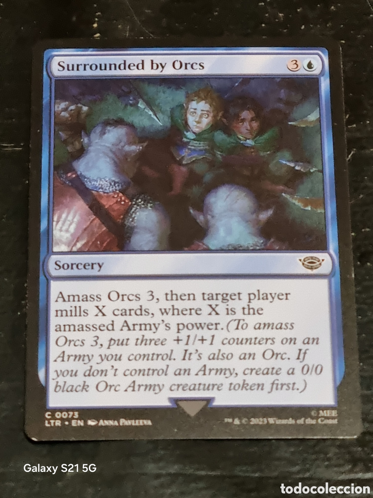Trading cards: MAGIC THE GATHERING - EL SE&Ntilde;OR DE LOS ANILLOS 73 - Foto 1