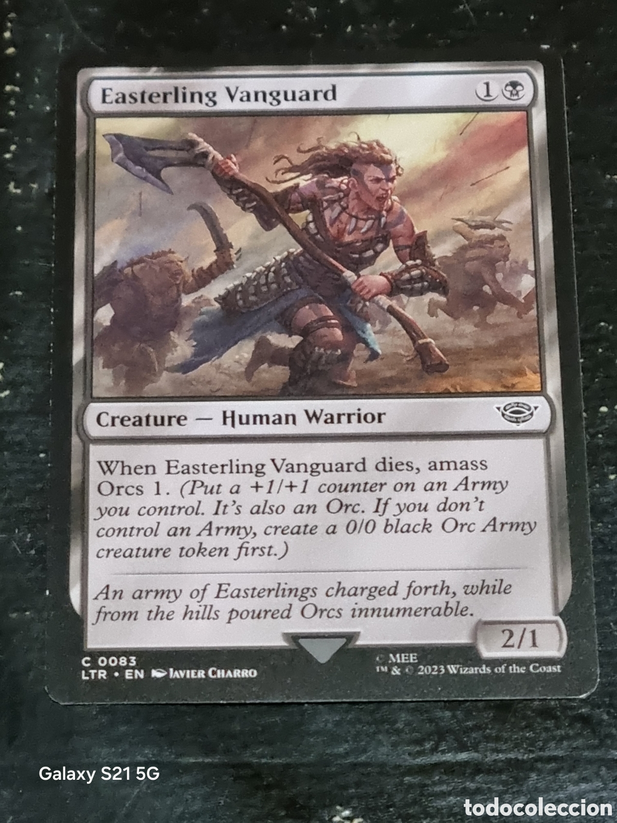 Trading cards: MAGIC THE GATHERING - EL SE&Ntilde;OR DE LOS ANILLOS 83 - Foto 1