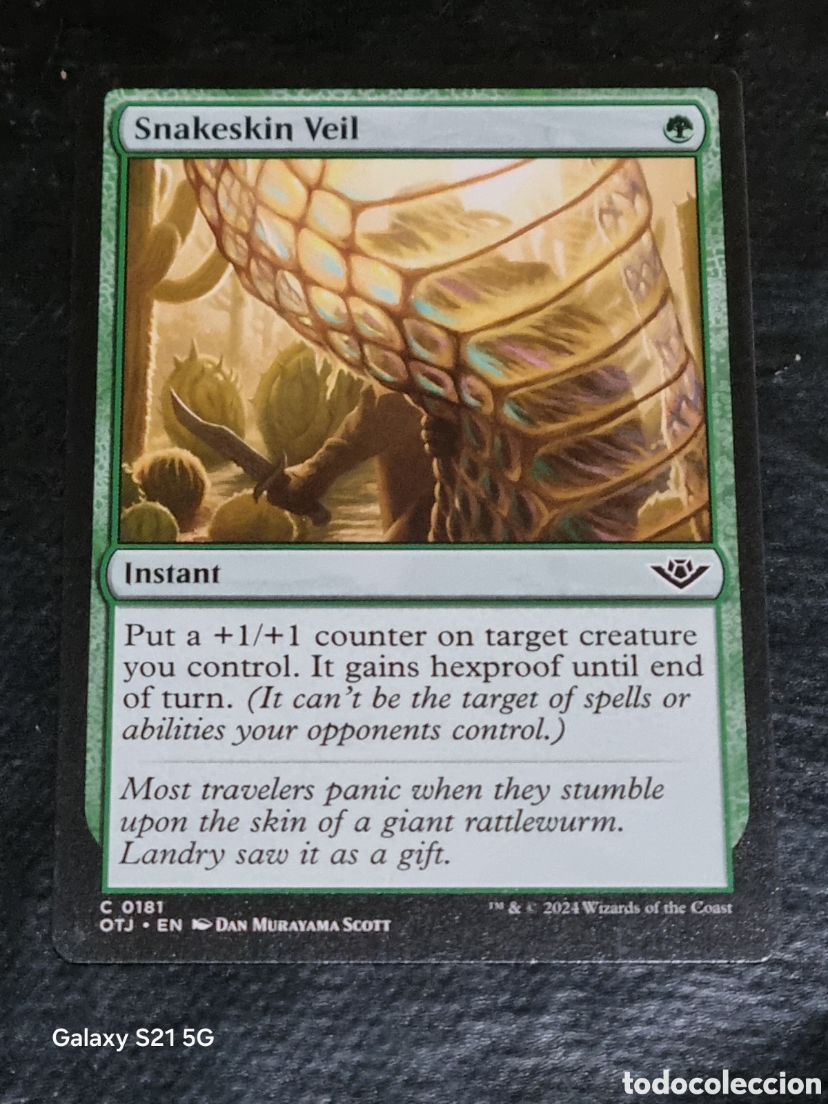 Trading cards: MAGIC THE GATHERING - FORAJIDOS DE CRUCE DE TRUENOS 181 - Foto 1