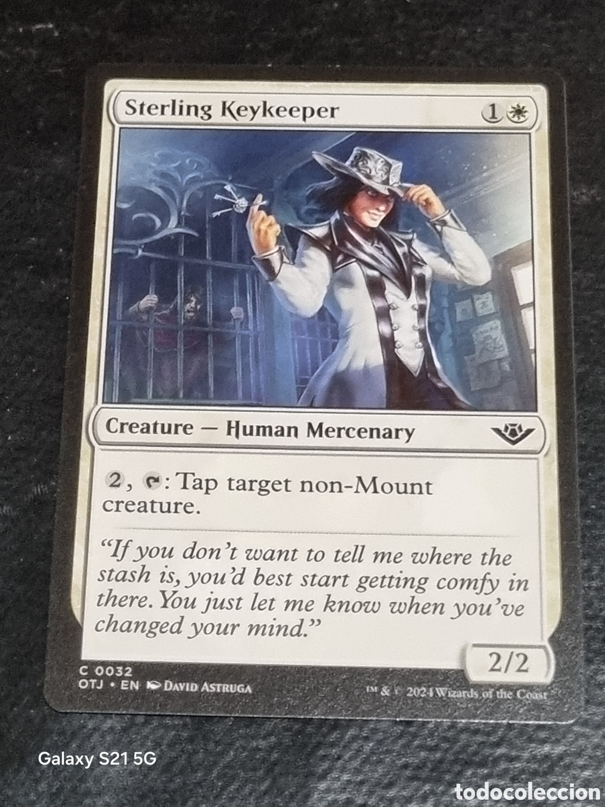 Trading cards: MAGIC THE GATHERING - FORAJIDOS DE CRUCE DE TRUENOS - 32 - Foto 1