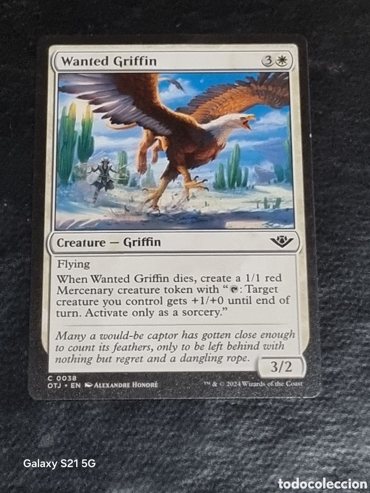 Trading cards: MAGIC THE GATHERING - FORAJIDOS DE CRUCE DE TRUENOS - 38 - Foto 1