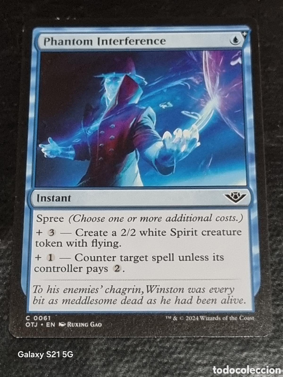 Trading cards: MAGIC THE GATHERING - FORAJIDOS DE CRUCE DE TRUENOS - 61 - Foto 1