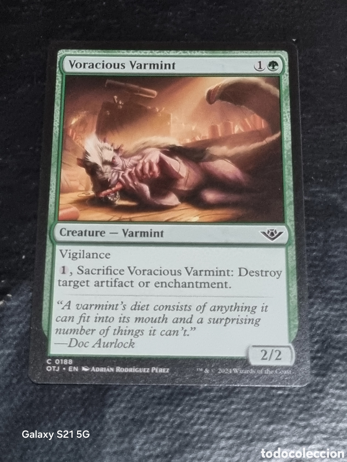 Trading cards: MAGIC THE GATHERING - FORAJIDOS DE CRUCE DE TRUENOS - 188 - Foto 1