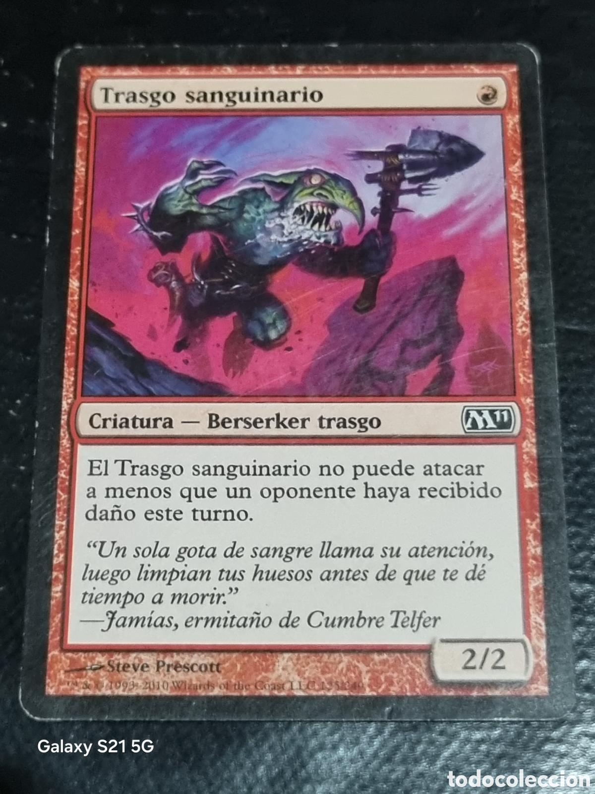 Trading cards: MAGIC THE GATHERING - MAGIC 2011 - 125/249 - Foto 1