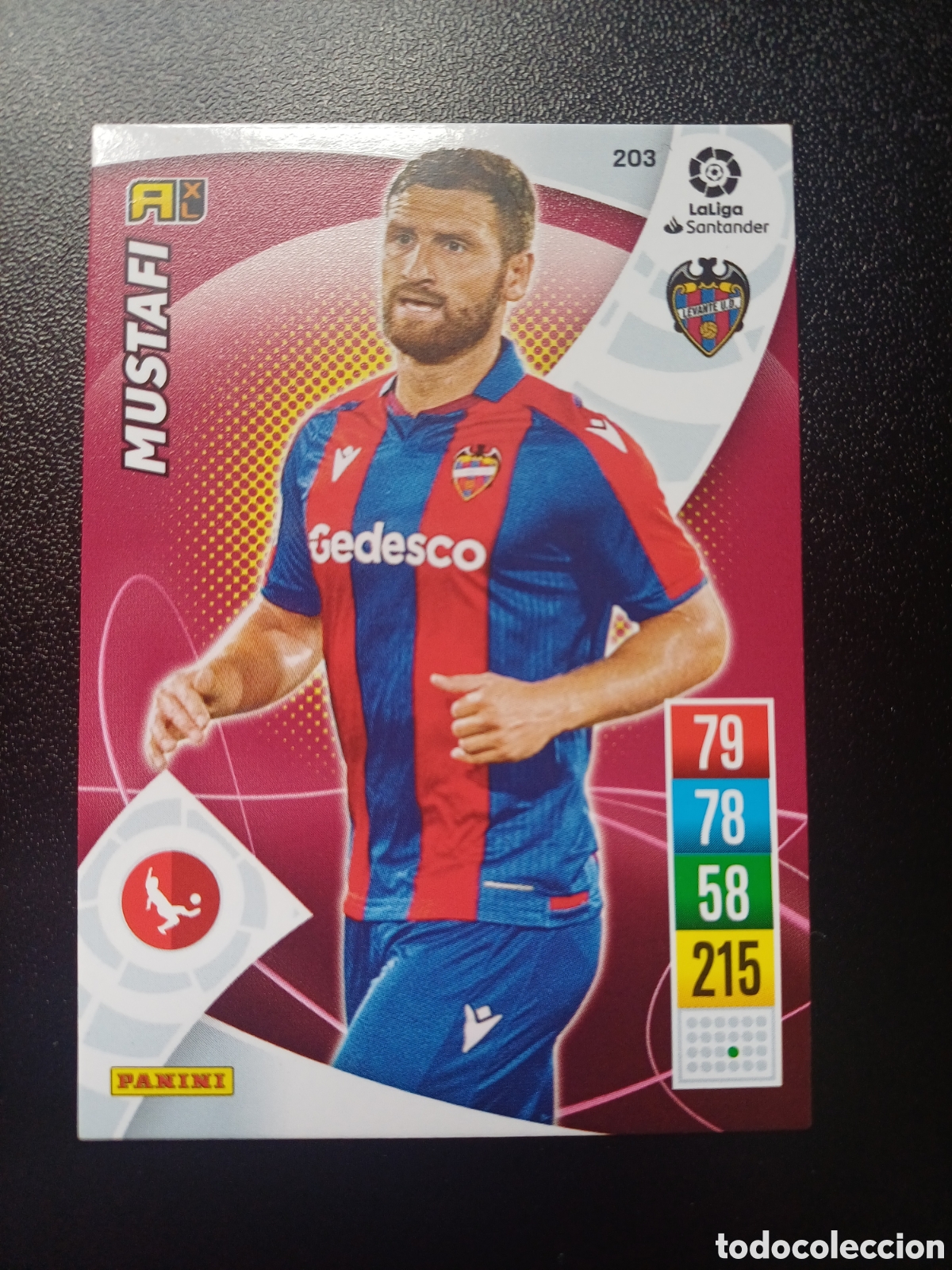 Sammelkarten: #203 MUSTAFI LEVANTE UD PANINI ADRENALYN XL 2021-22
