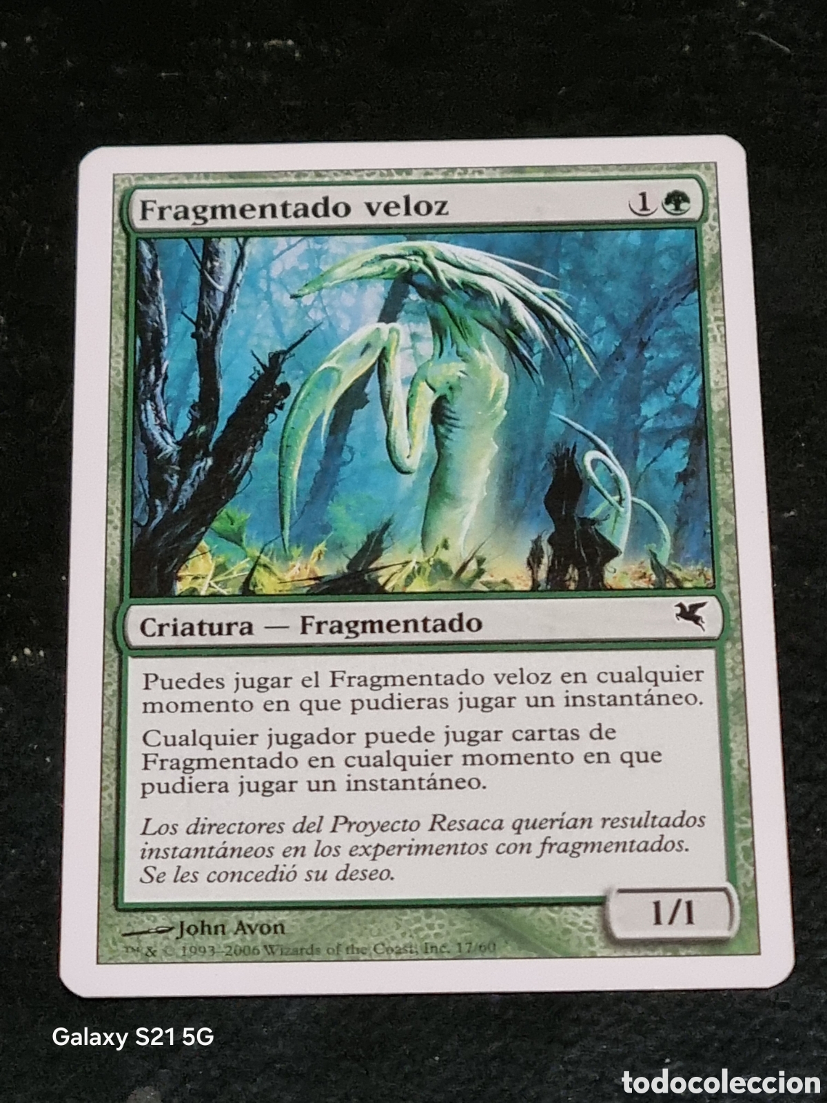 Trading Cards: MAGIC THE GATHERING - SALVAT-HACETTE - 17/60