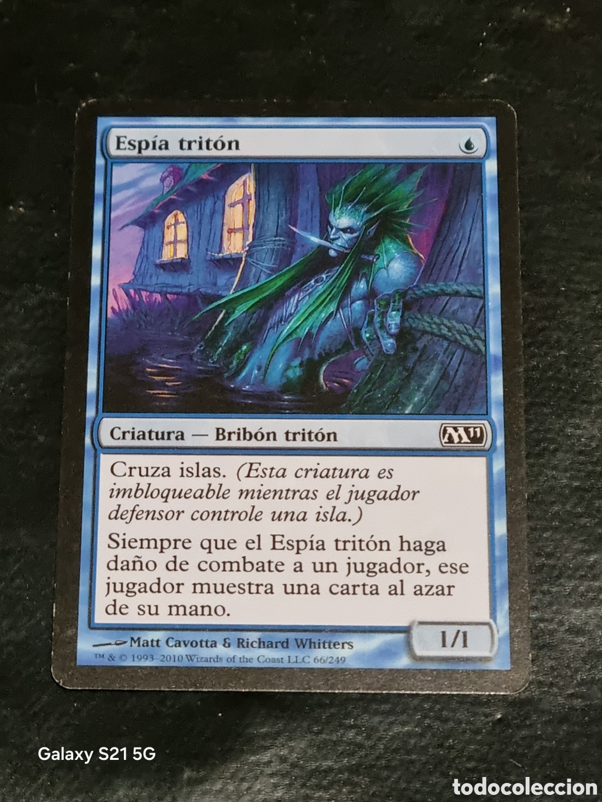 Trading cards: MAGIC THE GATHERING - MAGIC 2011 - 66/249 - Foto 1