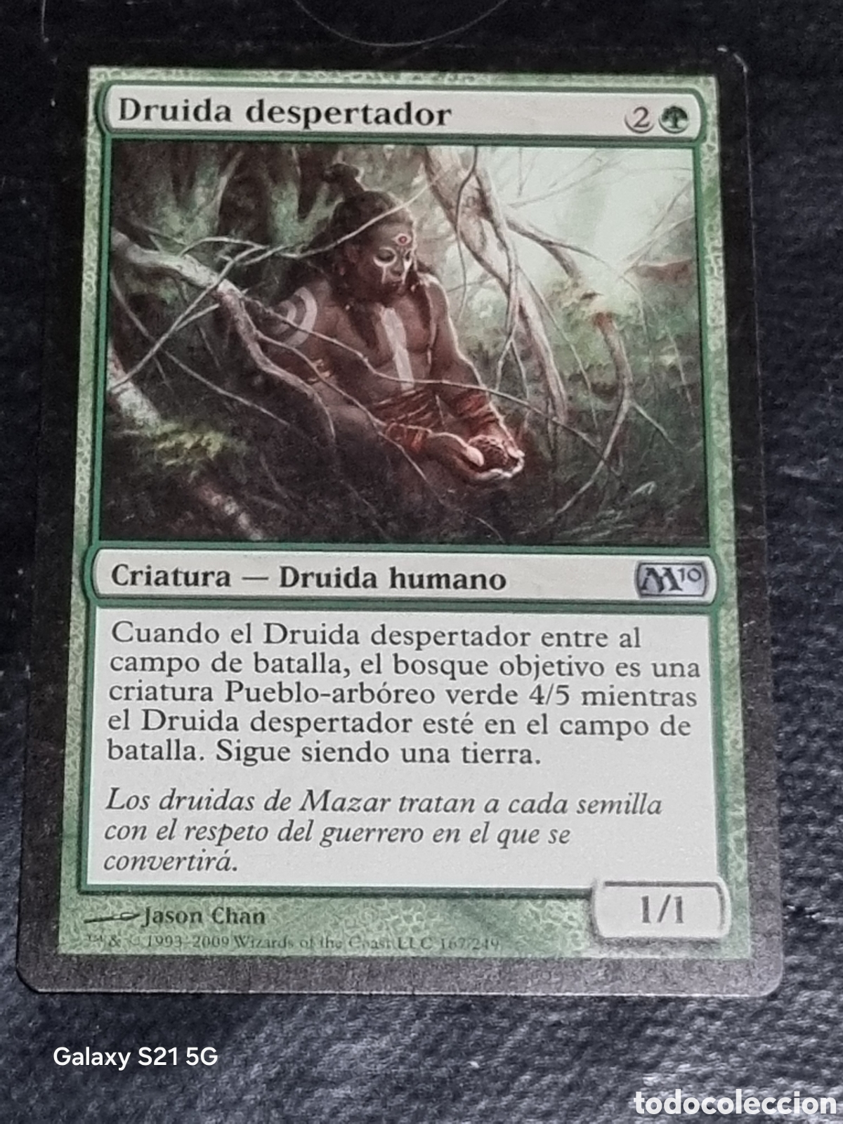 Trading cards: MAGIC THE GATHERING - MAGIC 2011 - 167/249 - Foto 1
