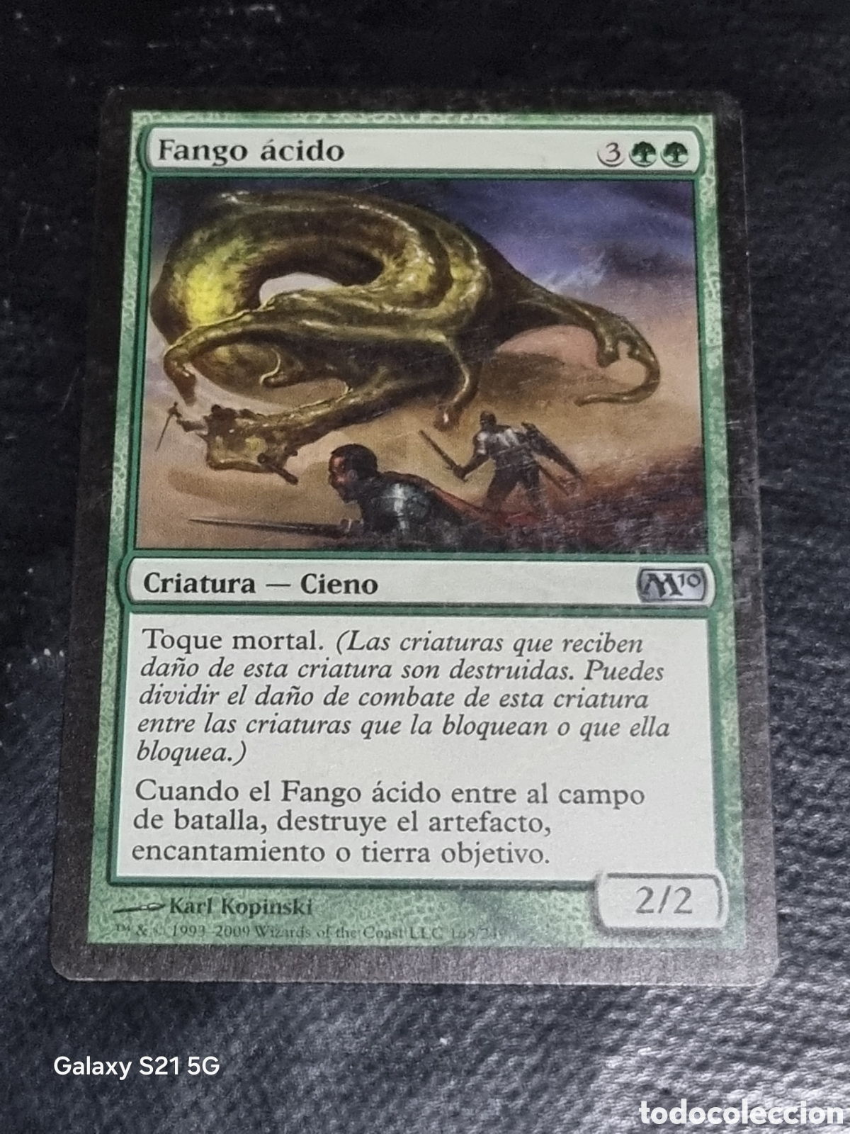 Trading cards: MAGIC THE GATHERING - MAGIC 2010 - 165/249 - Foto 1
