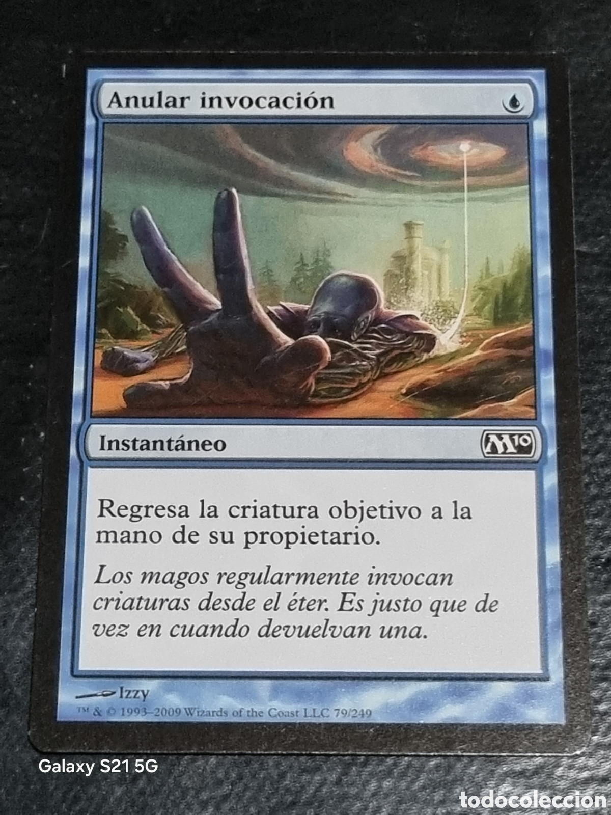 Trading cards: MAGIC THE GATHERING - MAGIC 2010 - 79/249 - Foto 1